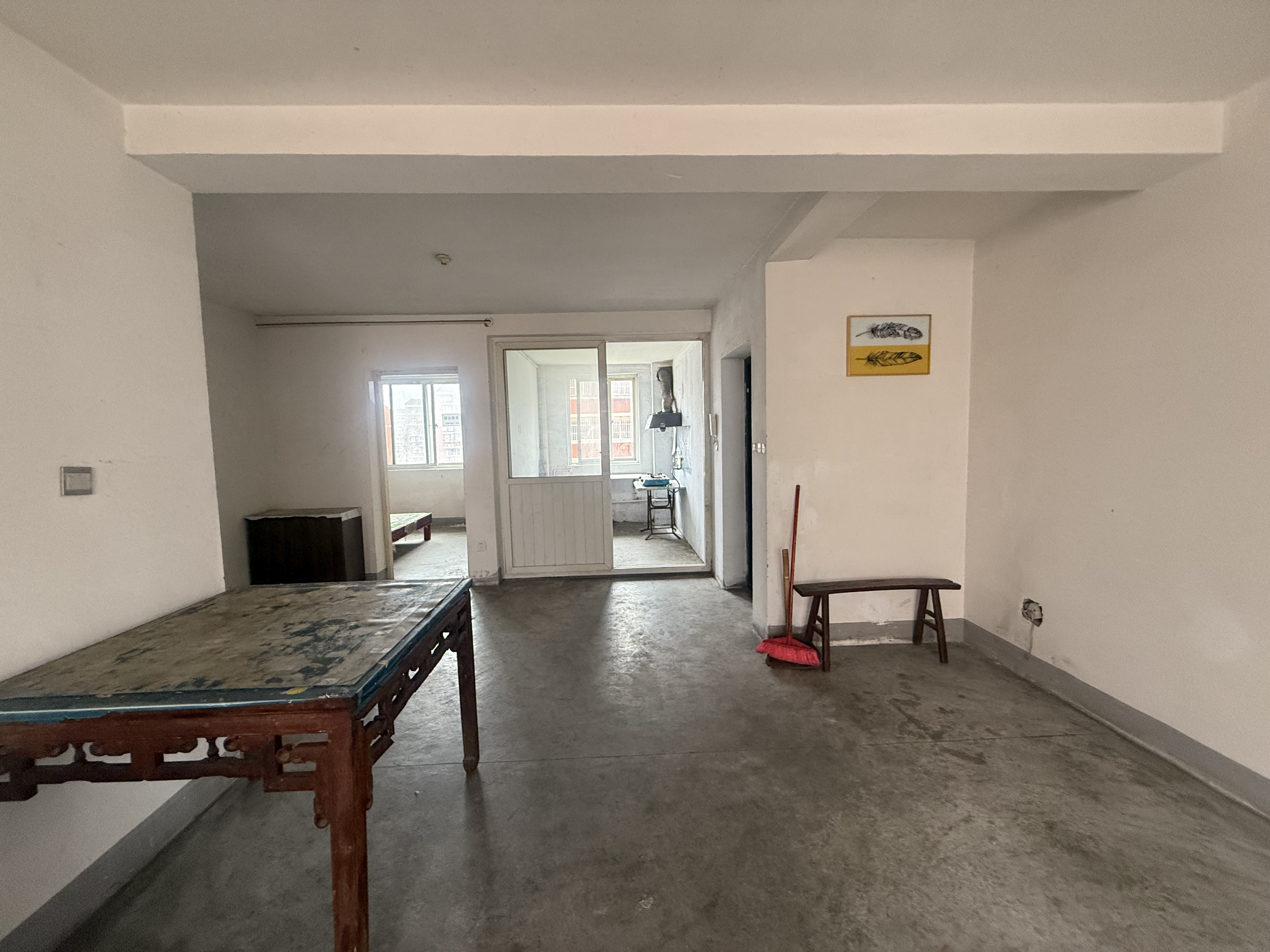 秦灶新村北区 2室2厅1卫 80m&sup2;