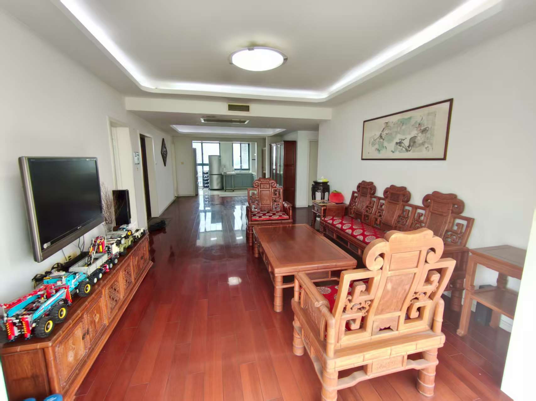 新城小区 3室2厅1卫 143.00m&sup2;