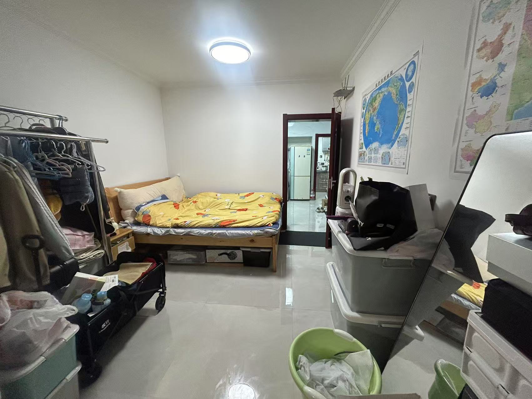 新建路新村(新建花苑) 1室1厅1卫 43.45m&sup2;