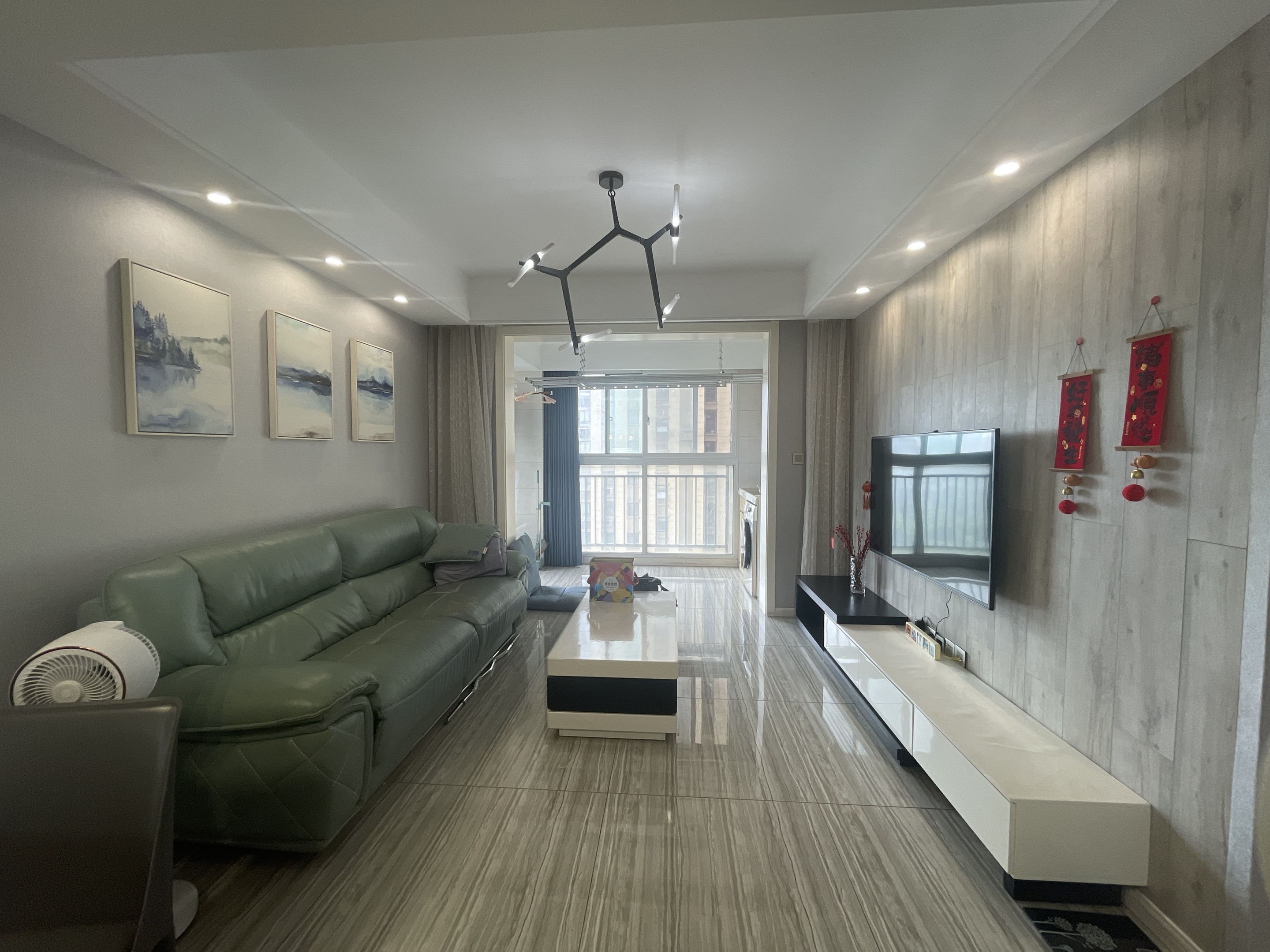 新城香溢紫郡 3室2厅1卫 89.55m&sup2;