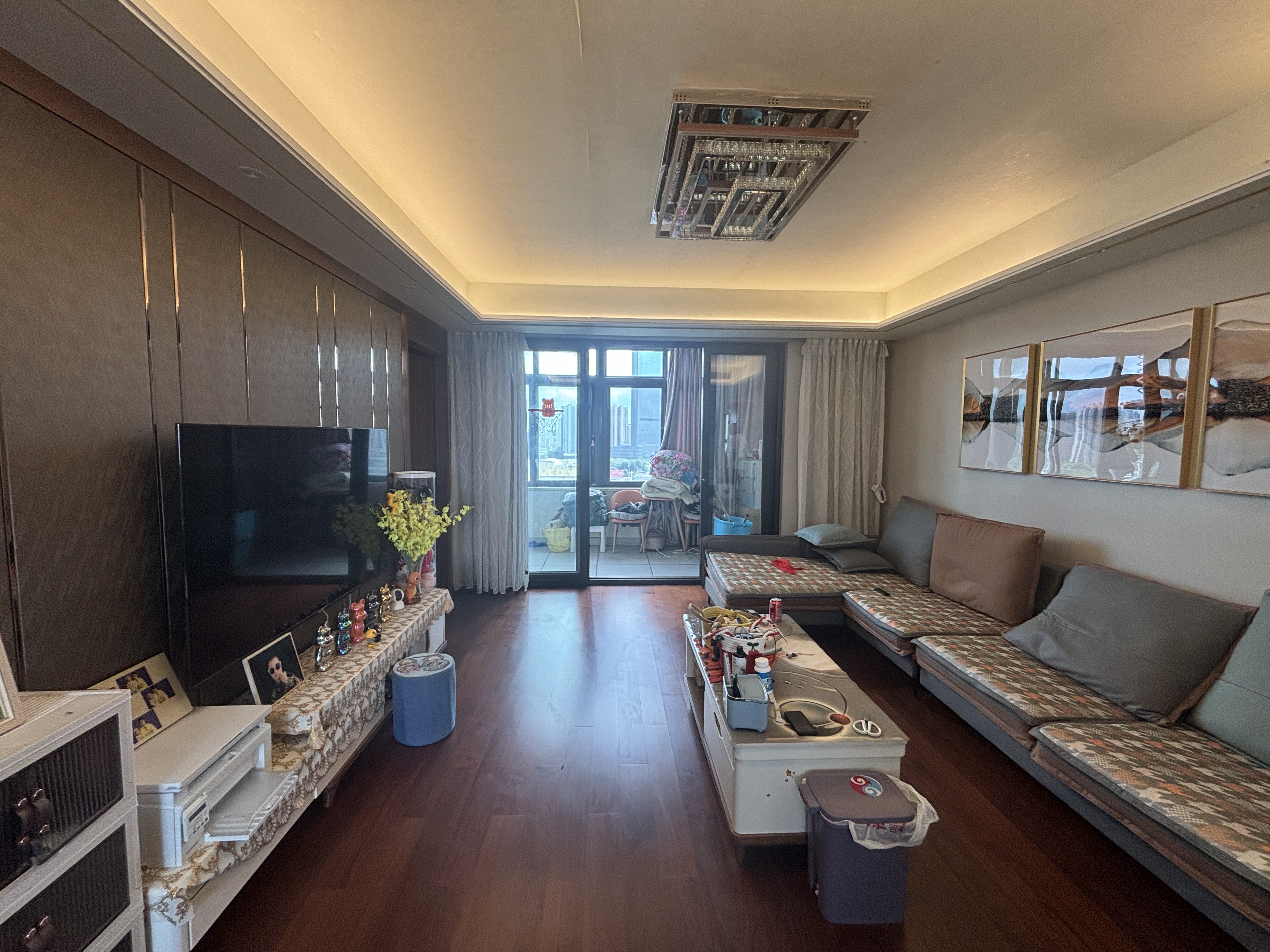 中南万科大都会 3室2厅2卫 132m&sup2;
