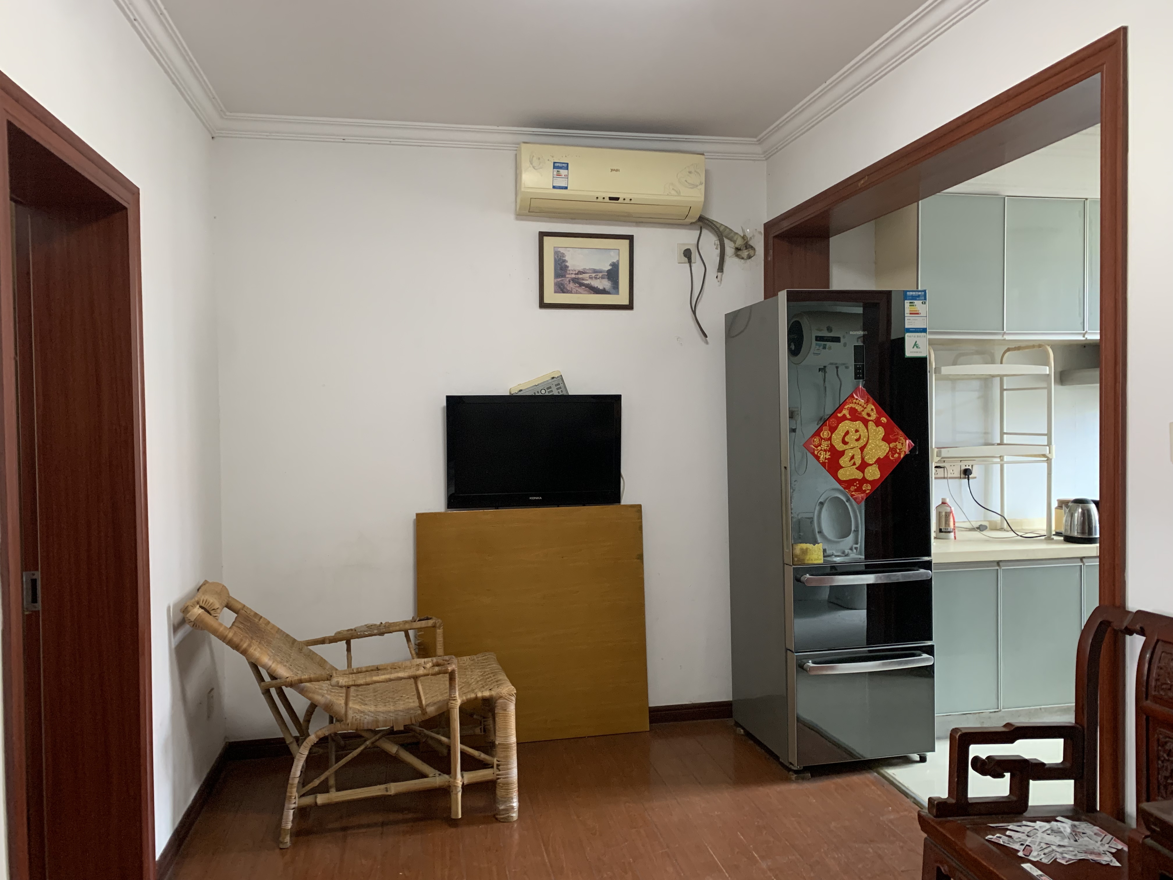 宝隆花园 2室1厅1卫 56.00m&sup2;