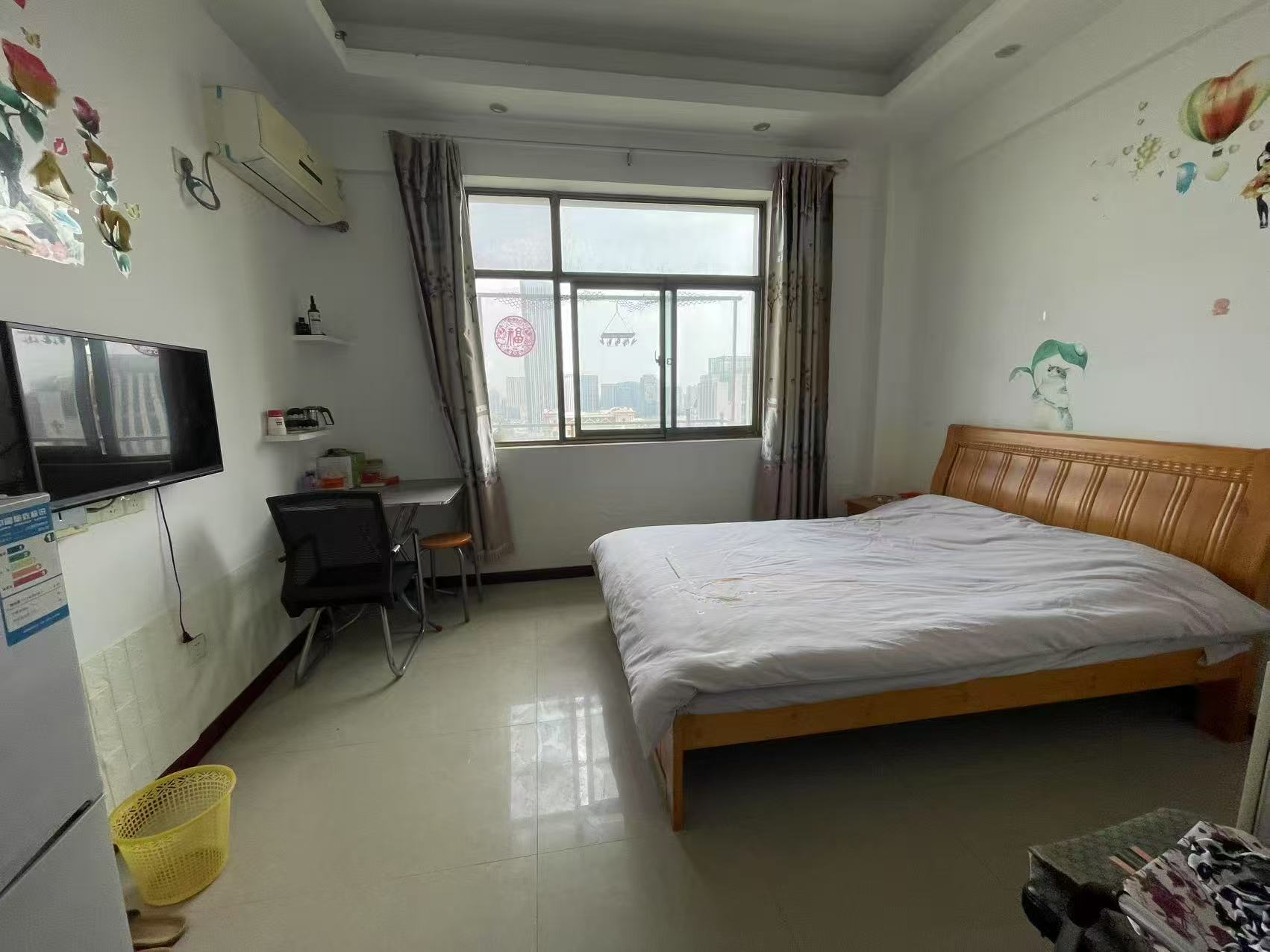 美丽华红木大世界 1室1厅1卫 28m&sup2;