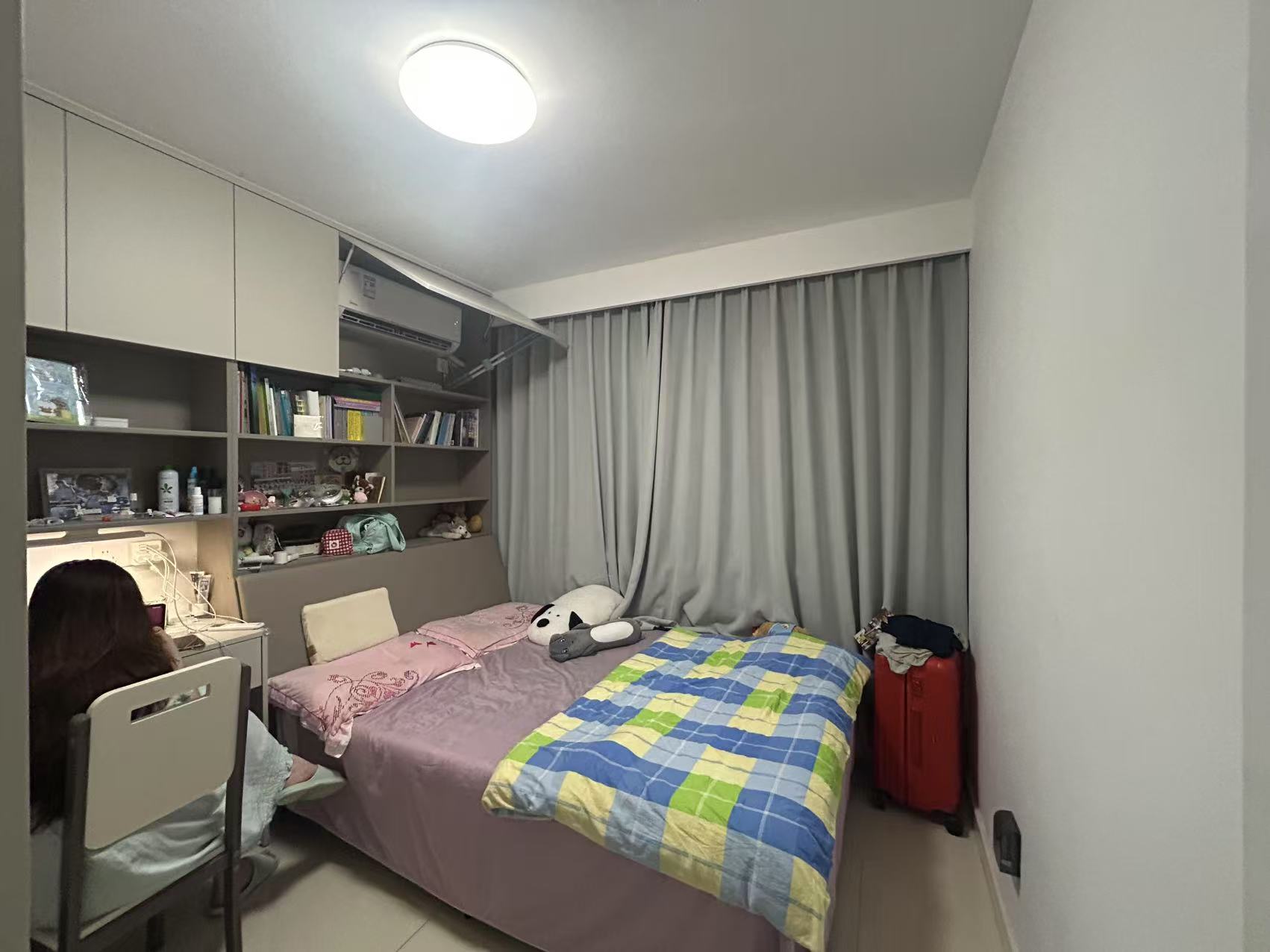城港花苑西区 2室1厅1卫 63.4m&sup2;