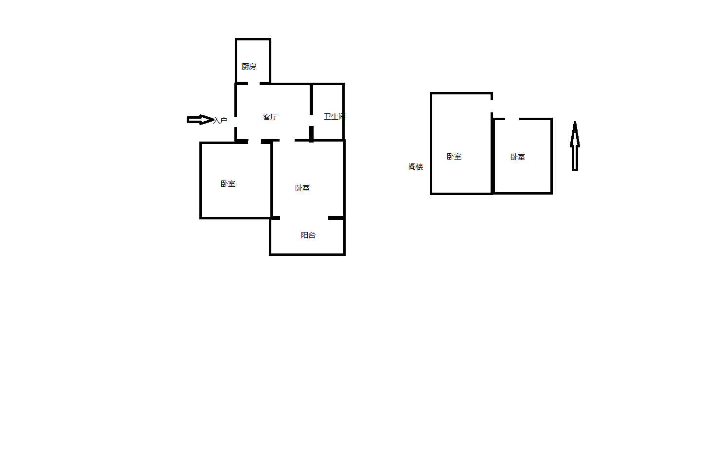 将军一园 4室2厅1卫 105.00m&sup2;