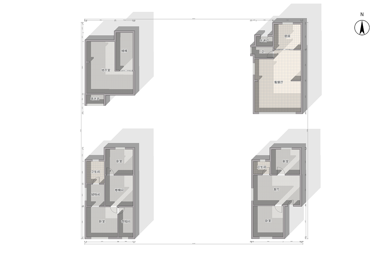 中兴兰溪荟 4室2厅3卫 181.14m&sup2;