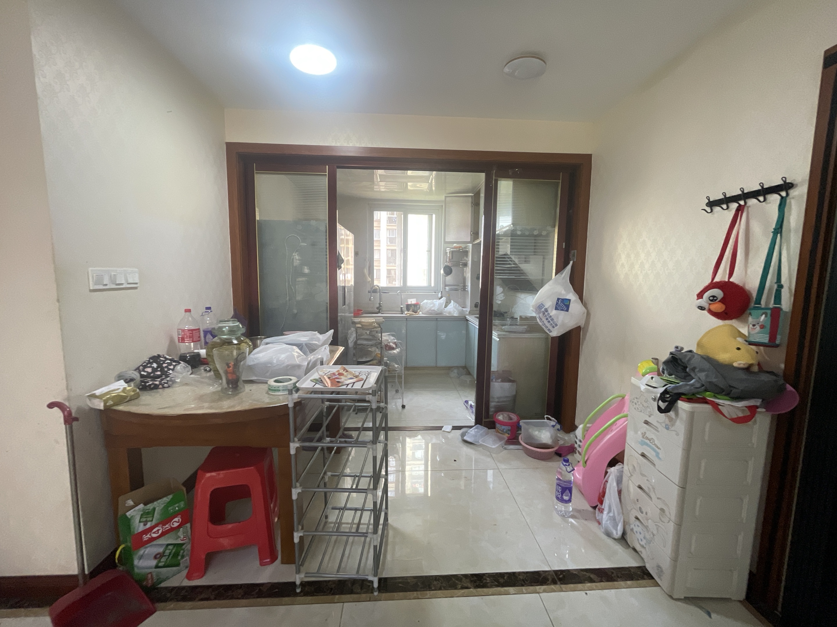 新城香溢紫郡 4室2厅2卫 120m&sup2;