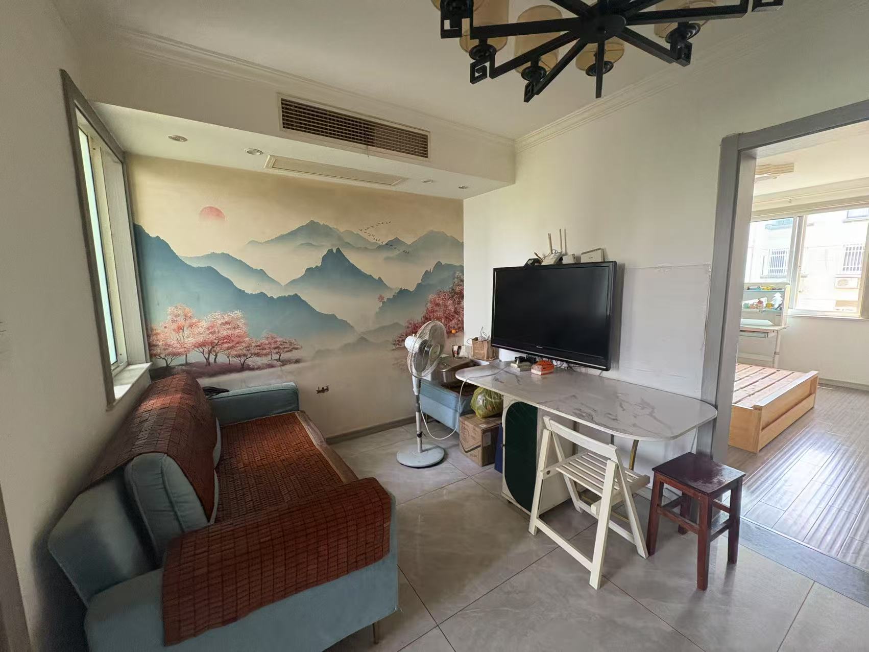银花苑 2室1厅1卫 66.31m²