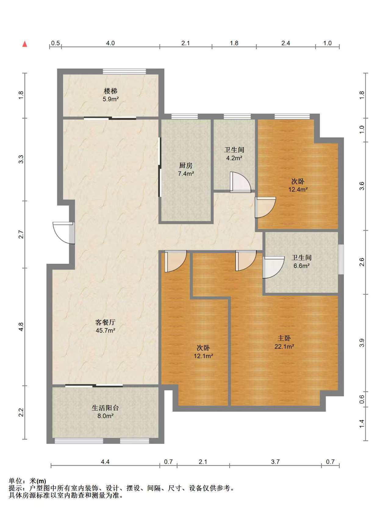绿城&middot;诚园 3室2厅2卫 318m&sup2;