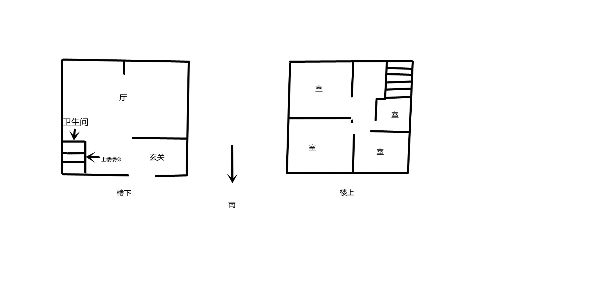 太阳鑫城 4室1厅1卫 87.83m&sup2;