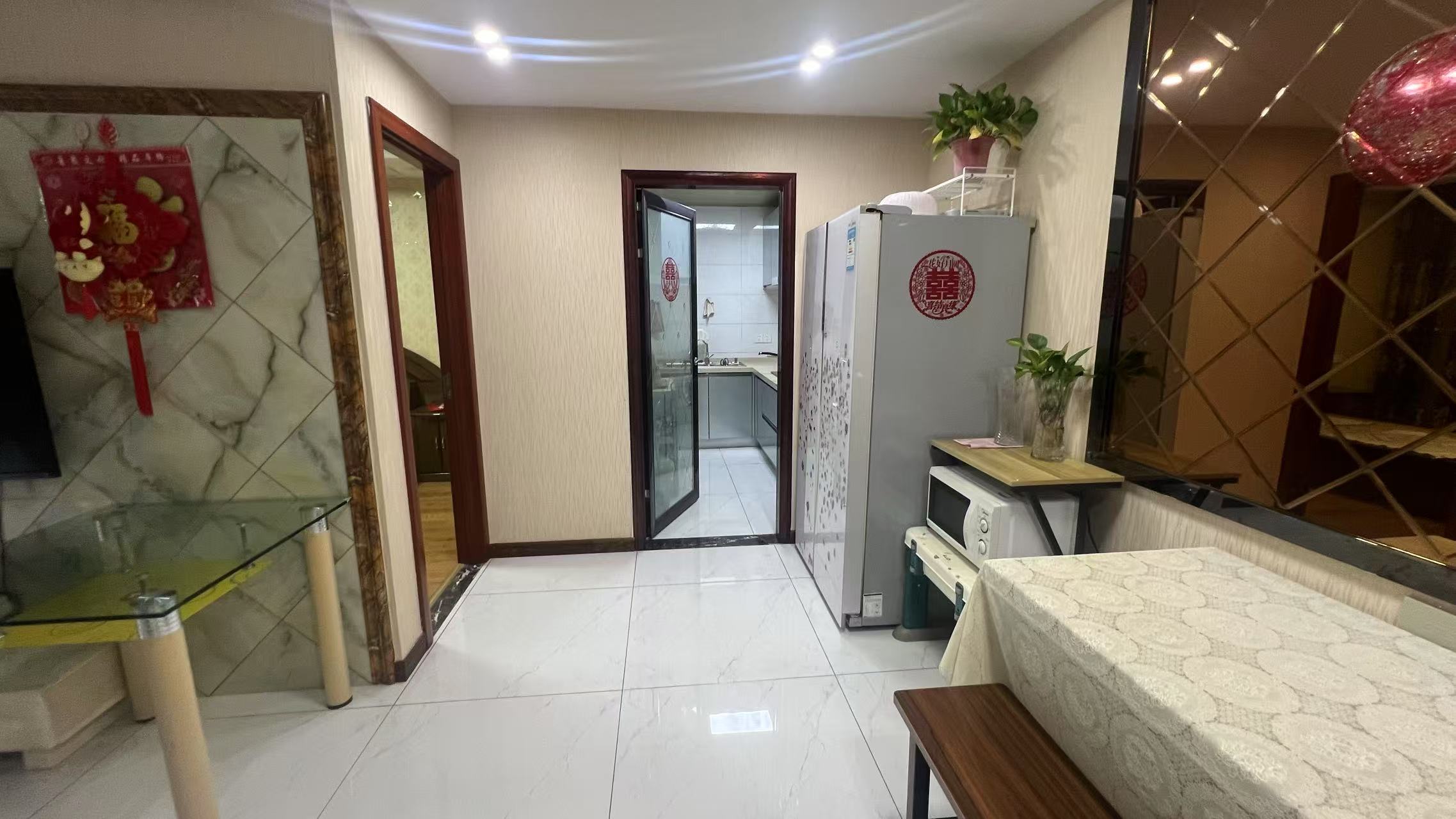 翰铂府北区 2室2厅1卫 89m&sup2;