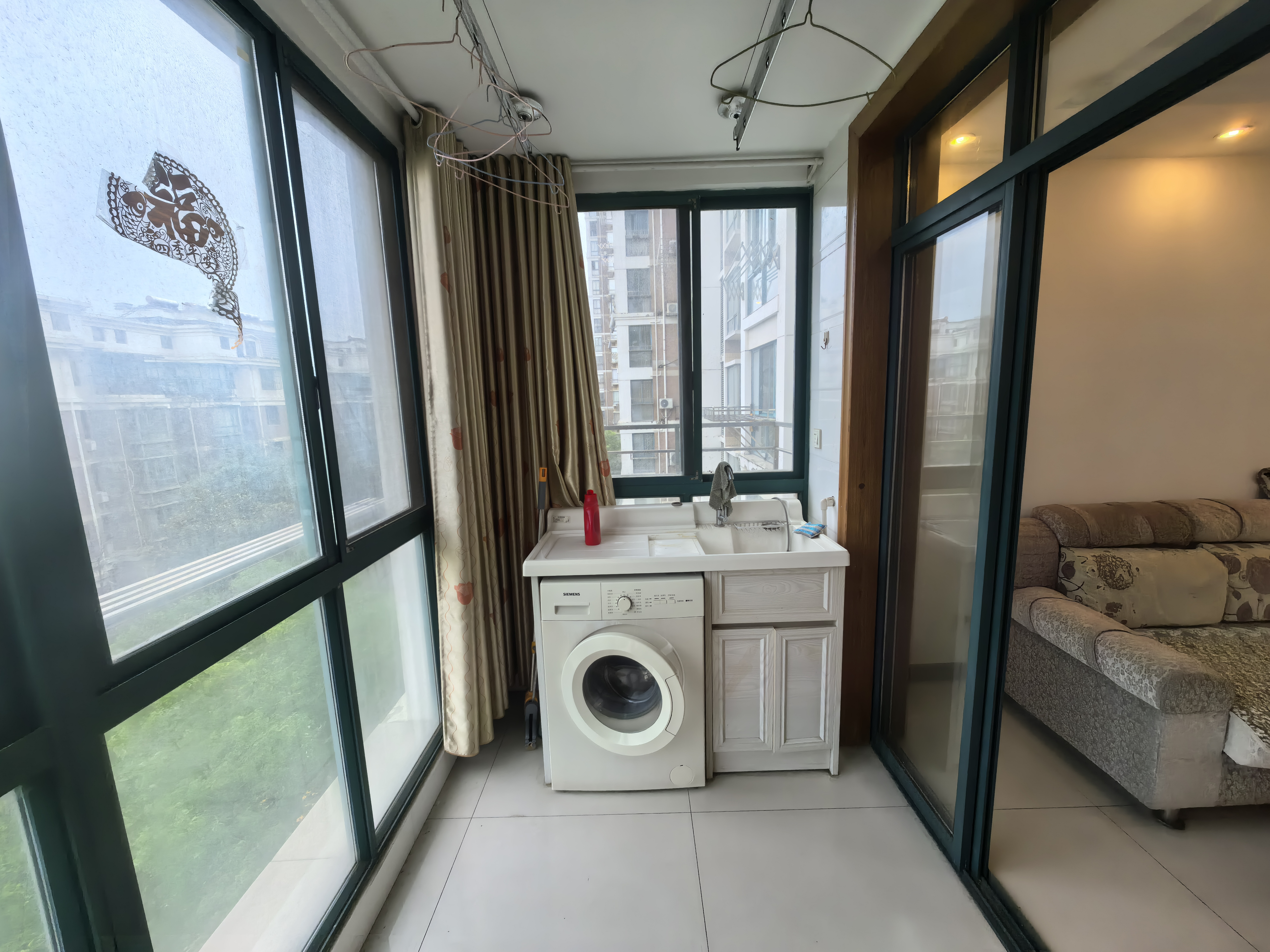 水榭花都 2室2厅1卫 90.13m&sup2;