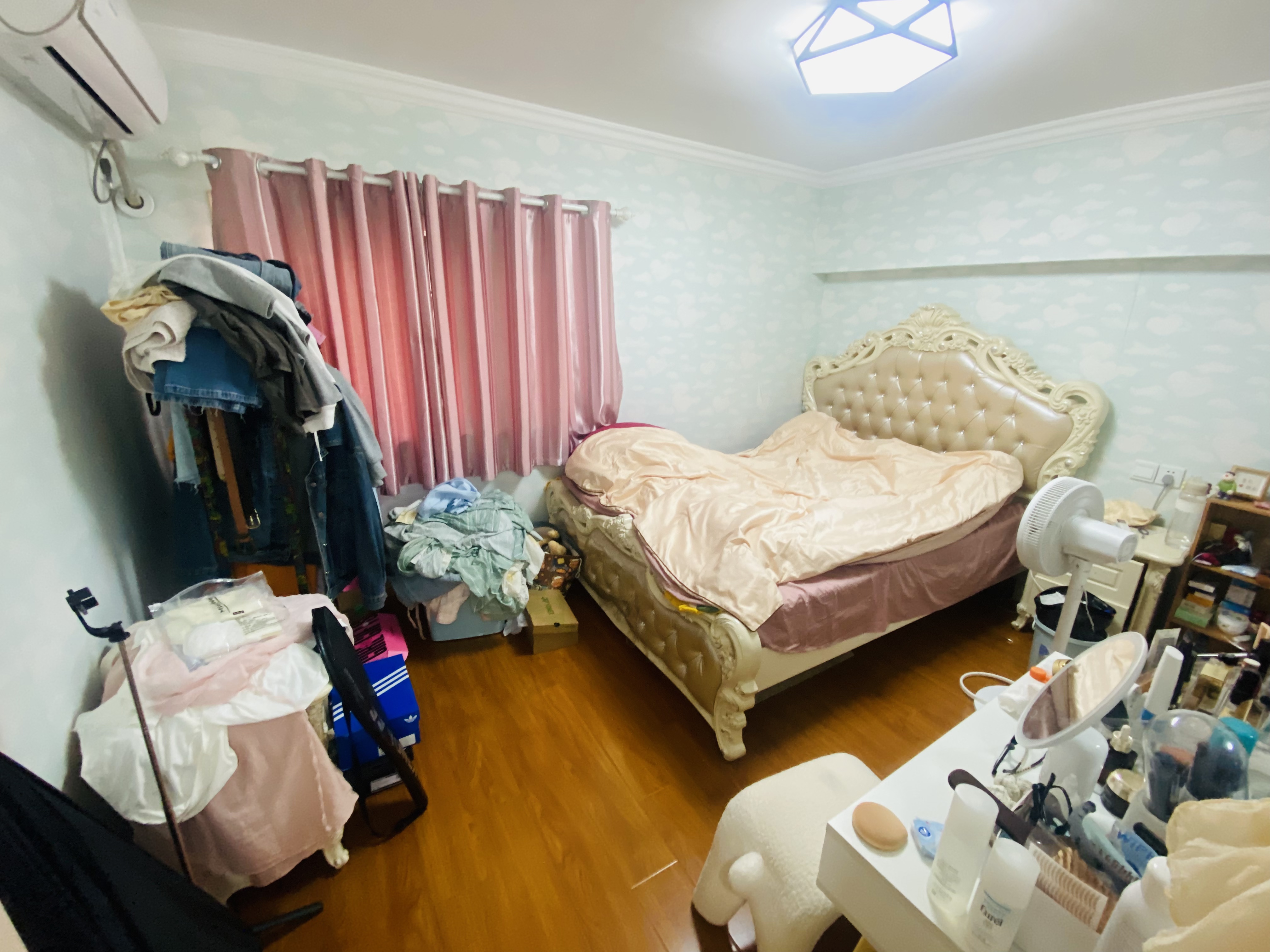 太阳鑫城 2室1厅1卫 55.31m&sup2;