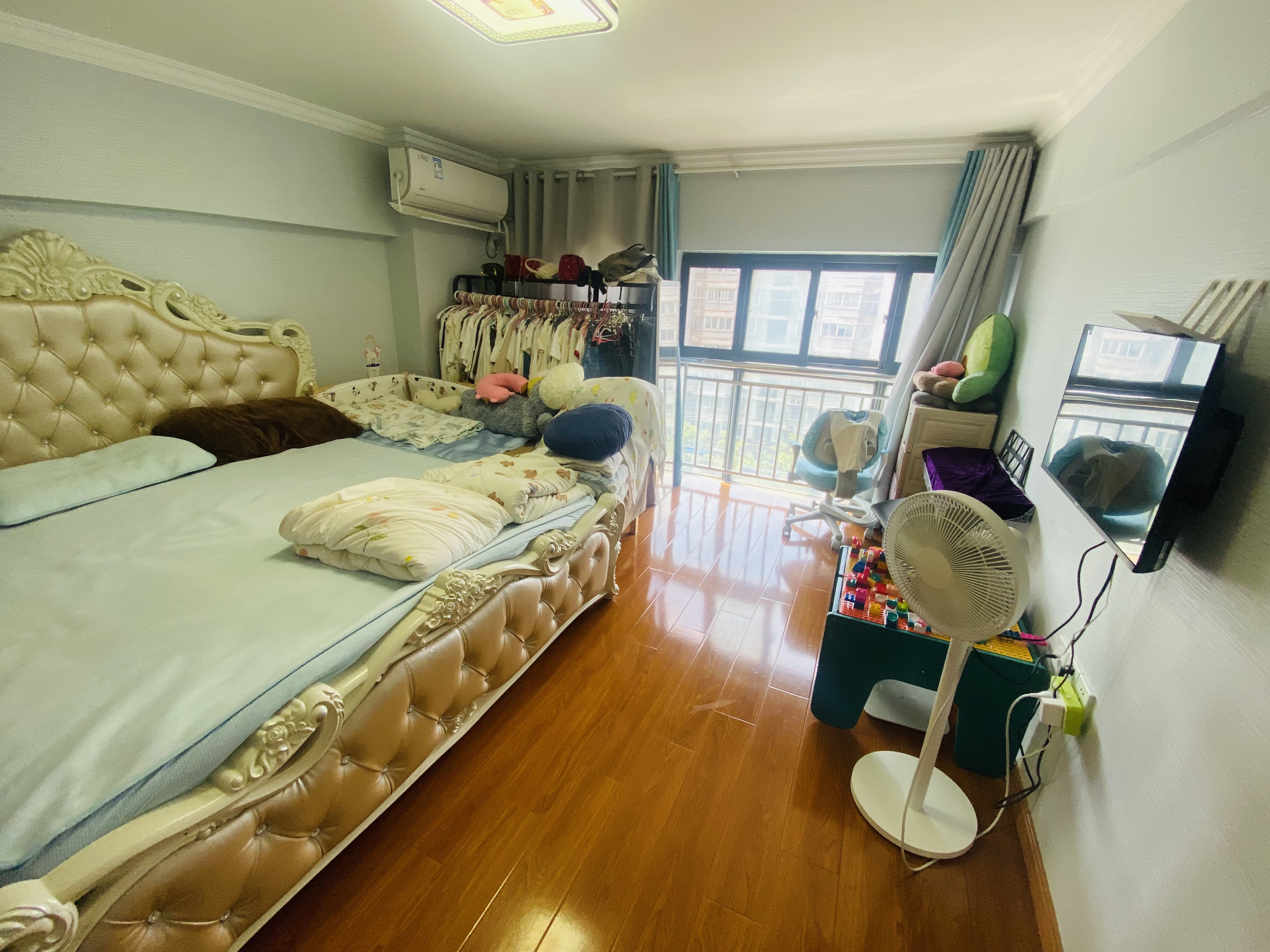 太阳鑫城 2室1厅1卫 55.31m&sup2;