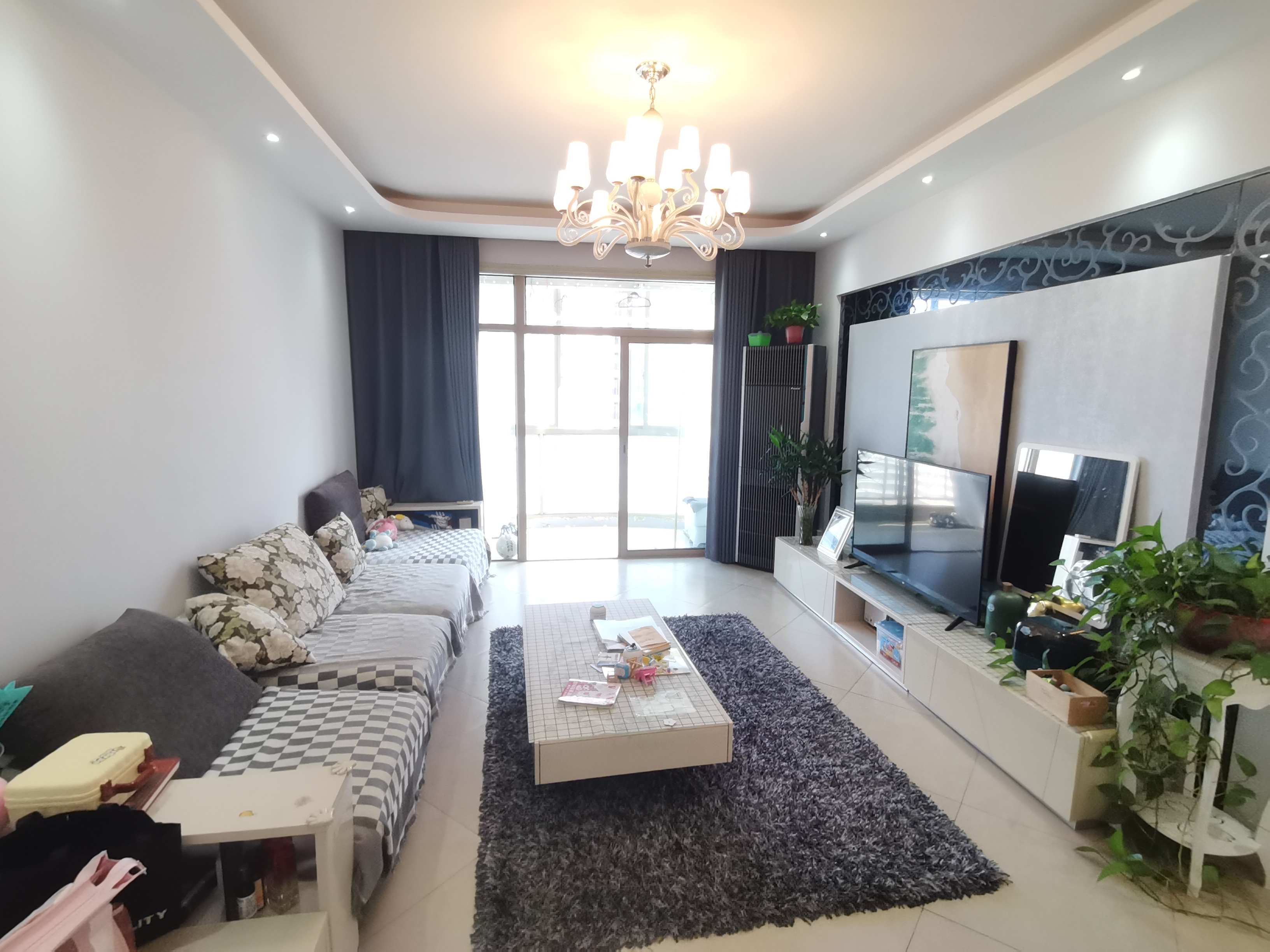中南世纪花城一期 2室2厅1卫 101.06m²