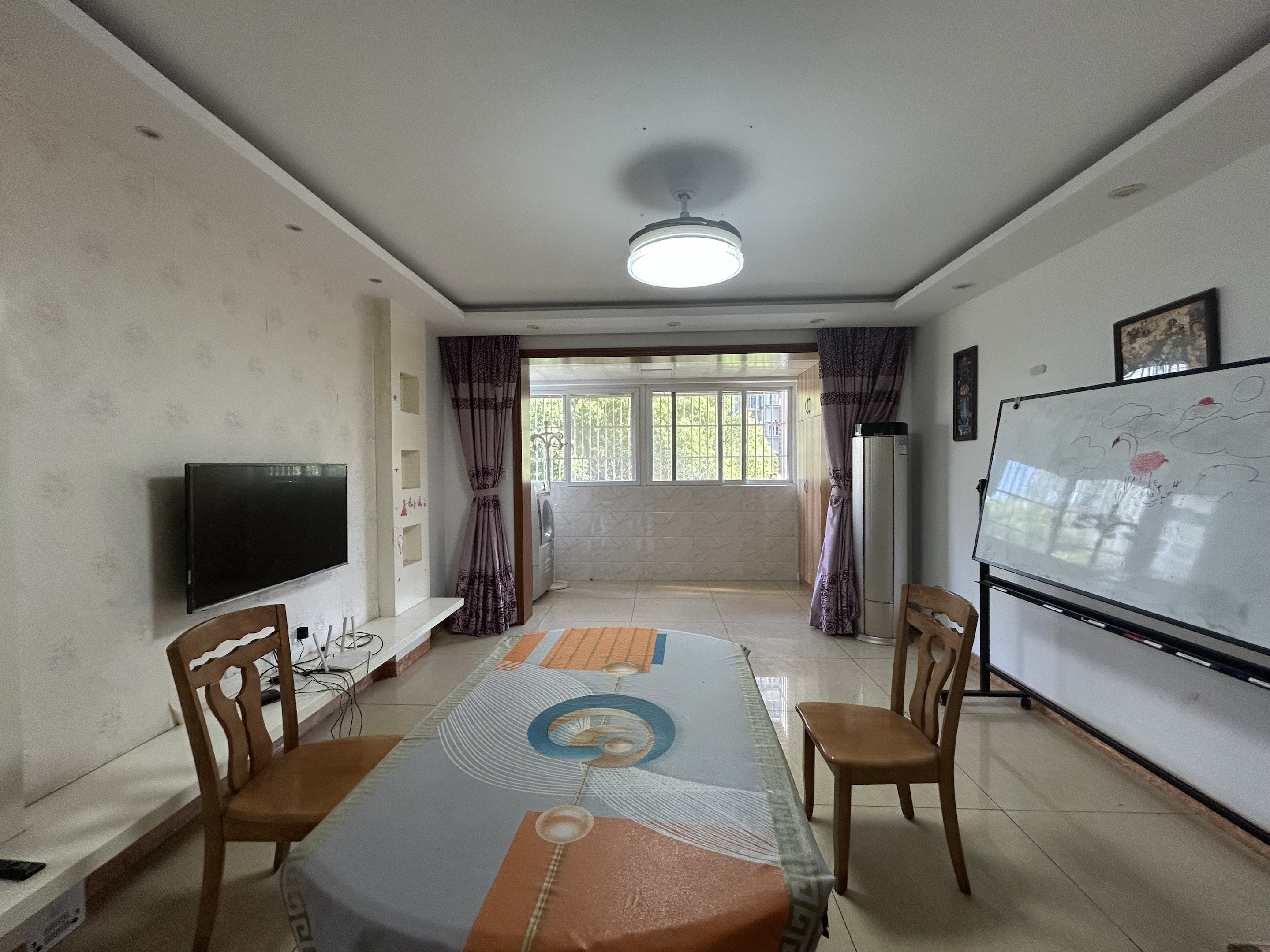 景河苑 3室2厅1卫 115.60m²