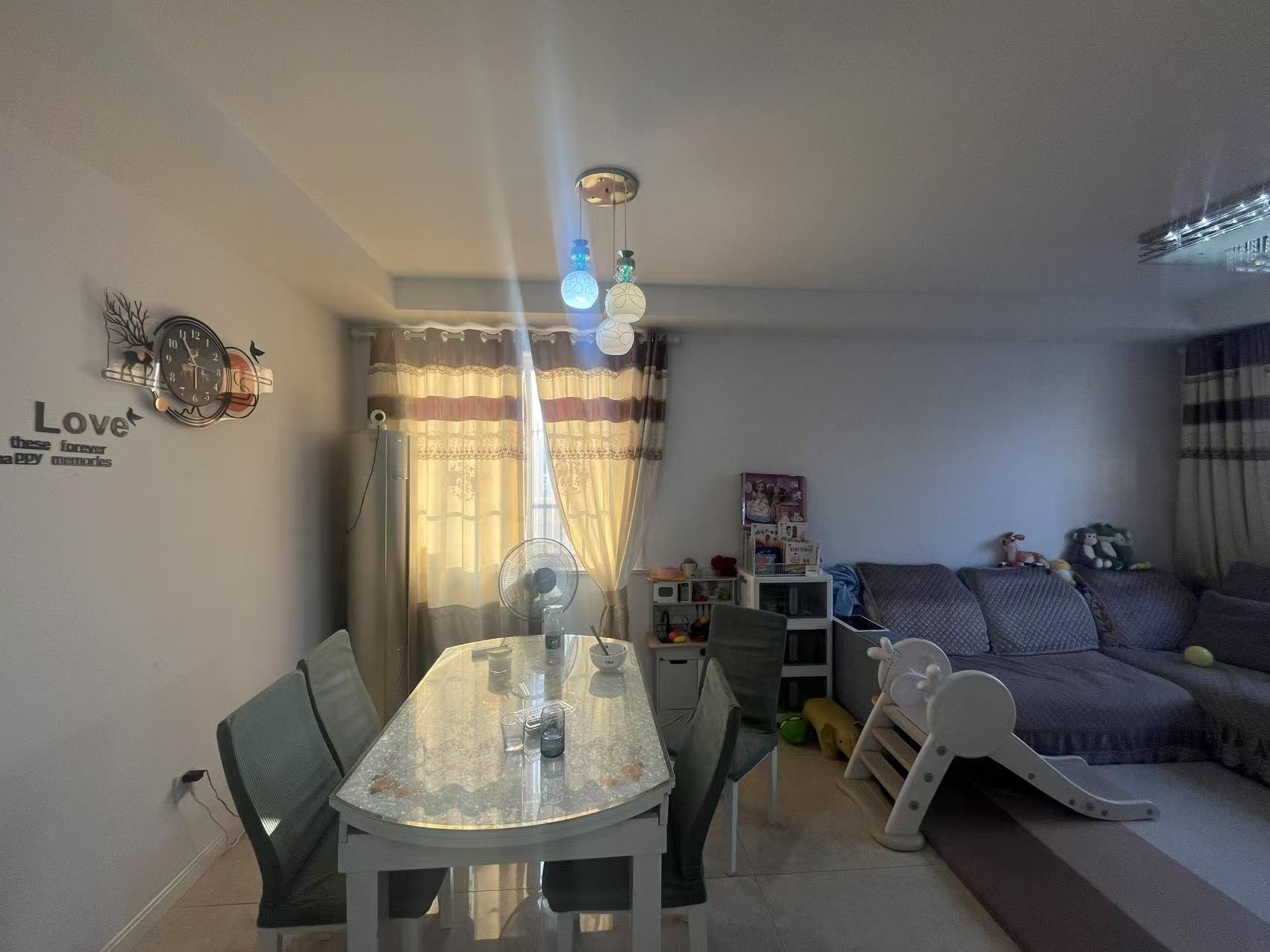 越江新村 4室2厅2卫 94m&sup2;