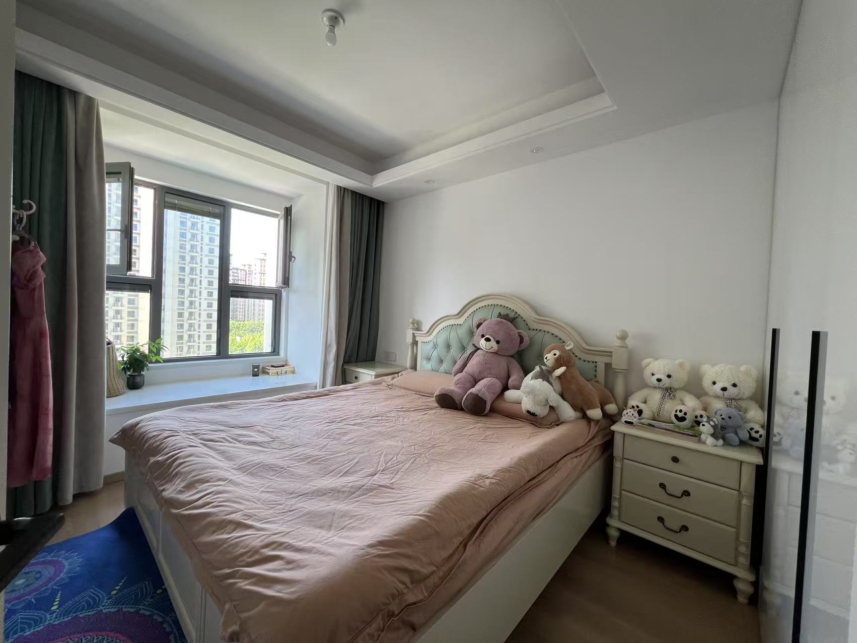 海纳春江 3室2厅1卫 95m&sup2;