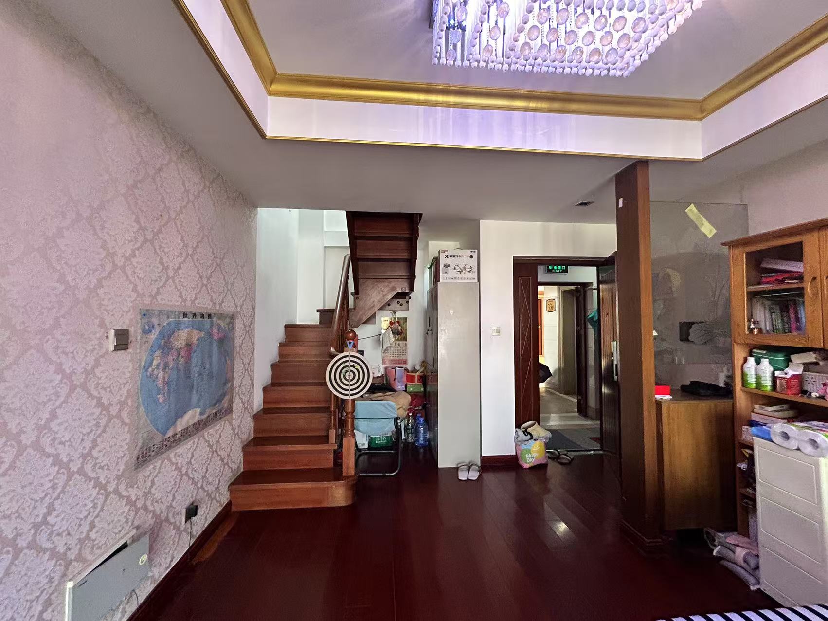 中南世纪花城二期 3室2厅2卫 91.53m&sup2;
