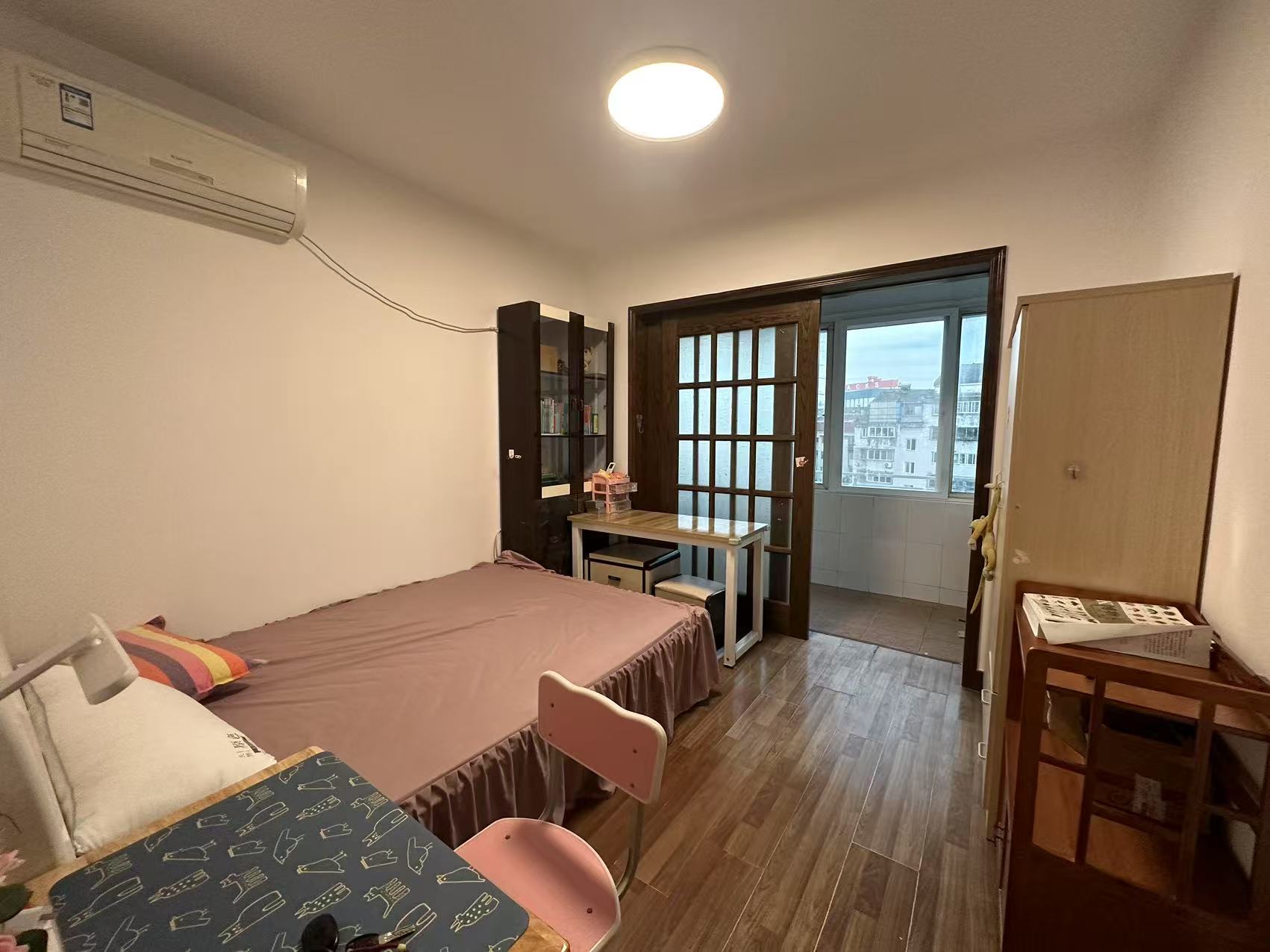 虹桥南村 2室1厅1卫 60.5m&sup2;