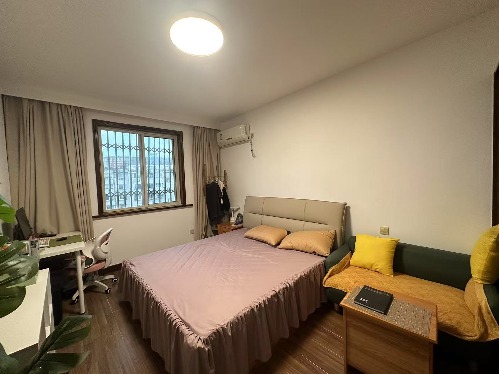 虹桥南村 2室1厅1卫 60.5m&sup2;