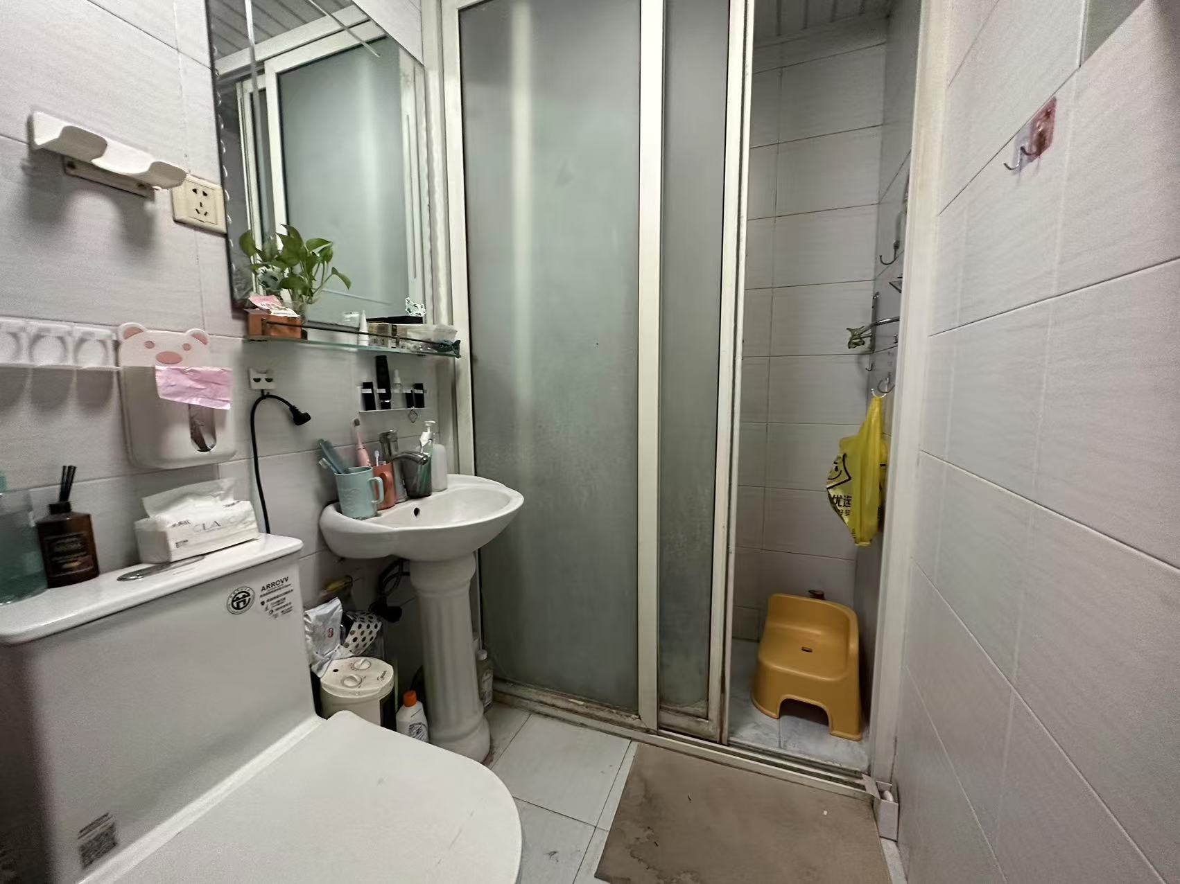 虹桥南村 2室1厅1卫 60.5m&sup2;