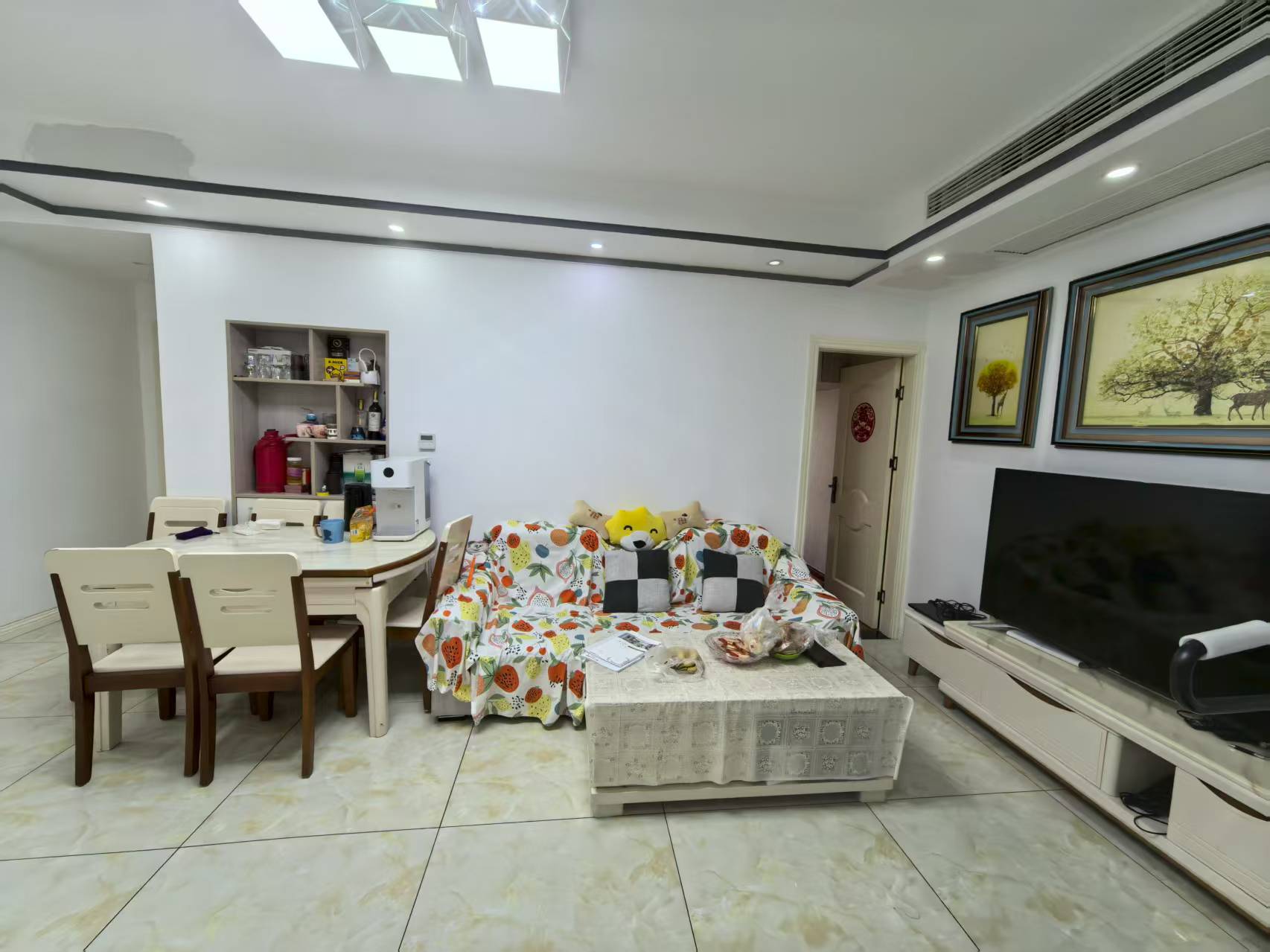 融悦华庭 3室2厅1卫 84.8m&sup2;