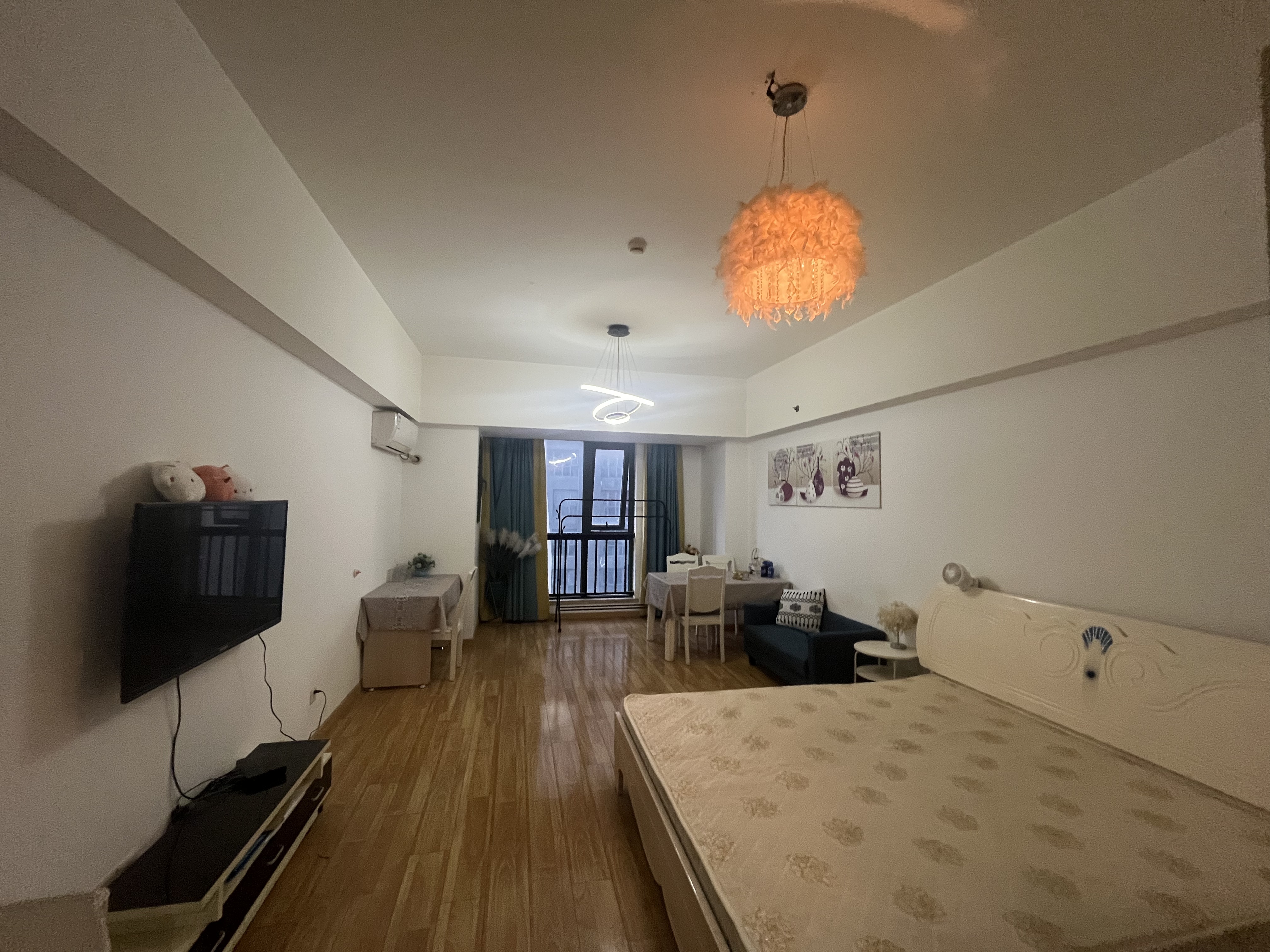 南通万达广场 1室1厅1卫 53m&sup2;