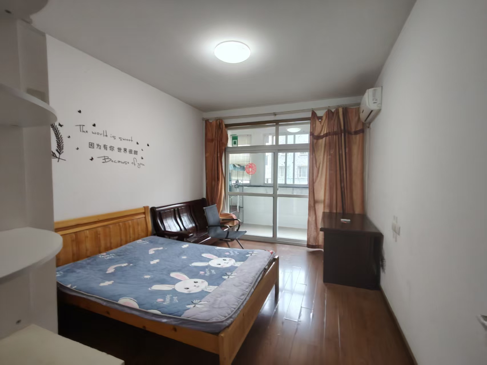 华山花苑一期 2室1厅1卫 80m&sup2;