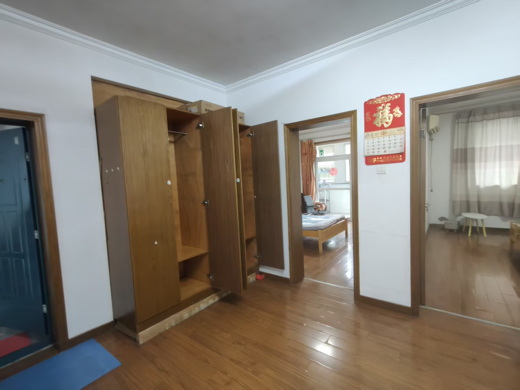 华山花苑一期 2室1厅1卫 80m&sup2;