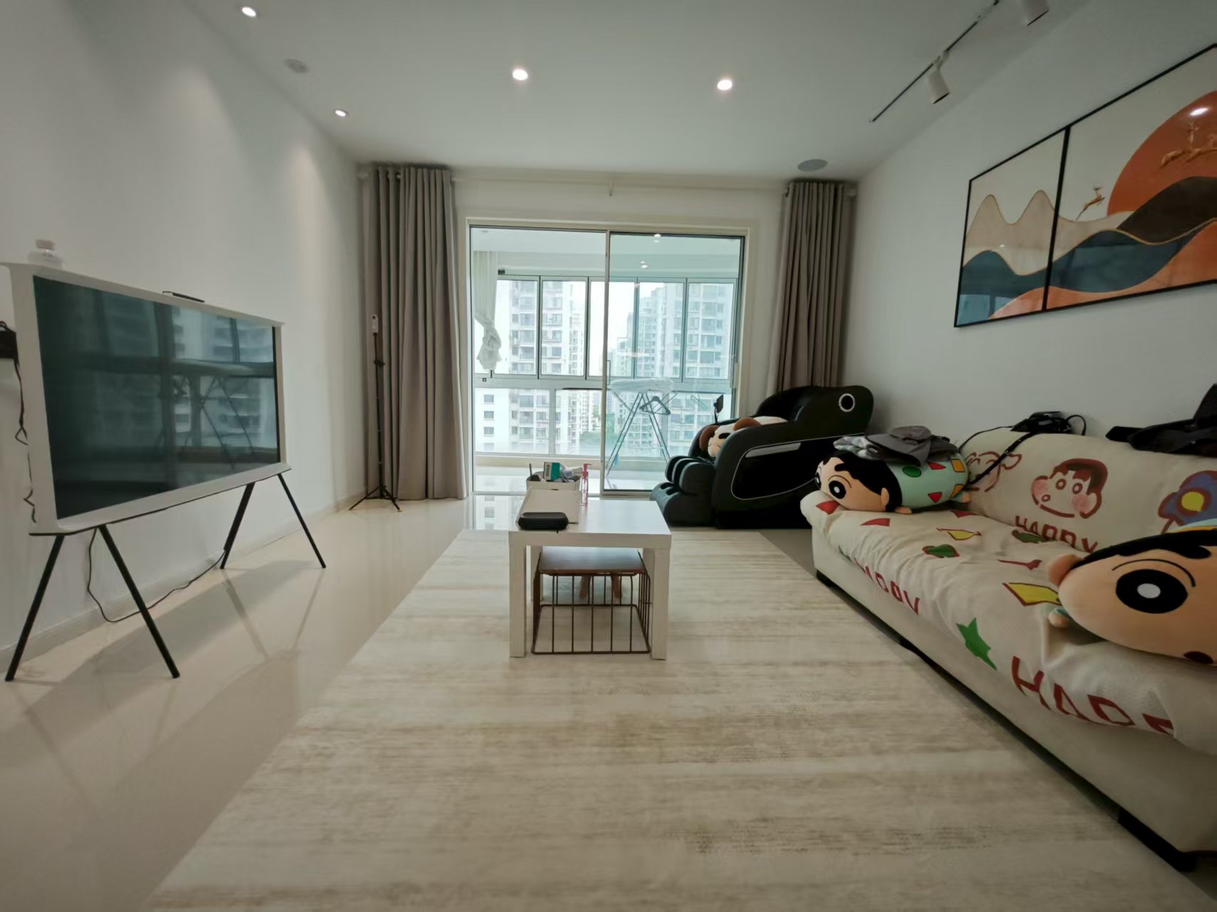 中南世纪城北区 2室1厅1卫 123.66m²