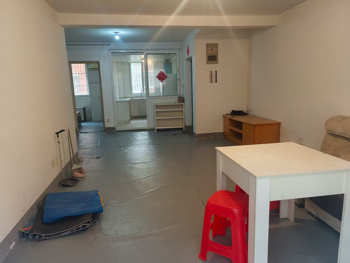 秦灶新村北区 2室2厅1卫 90.00m&sup2;