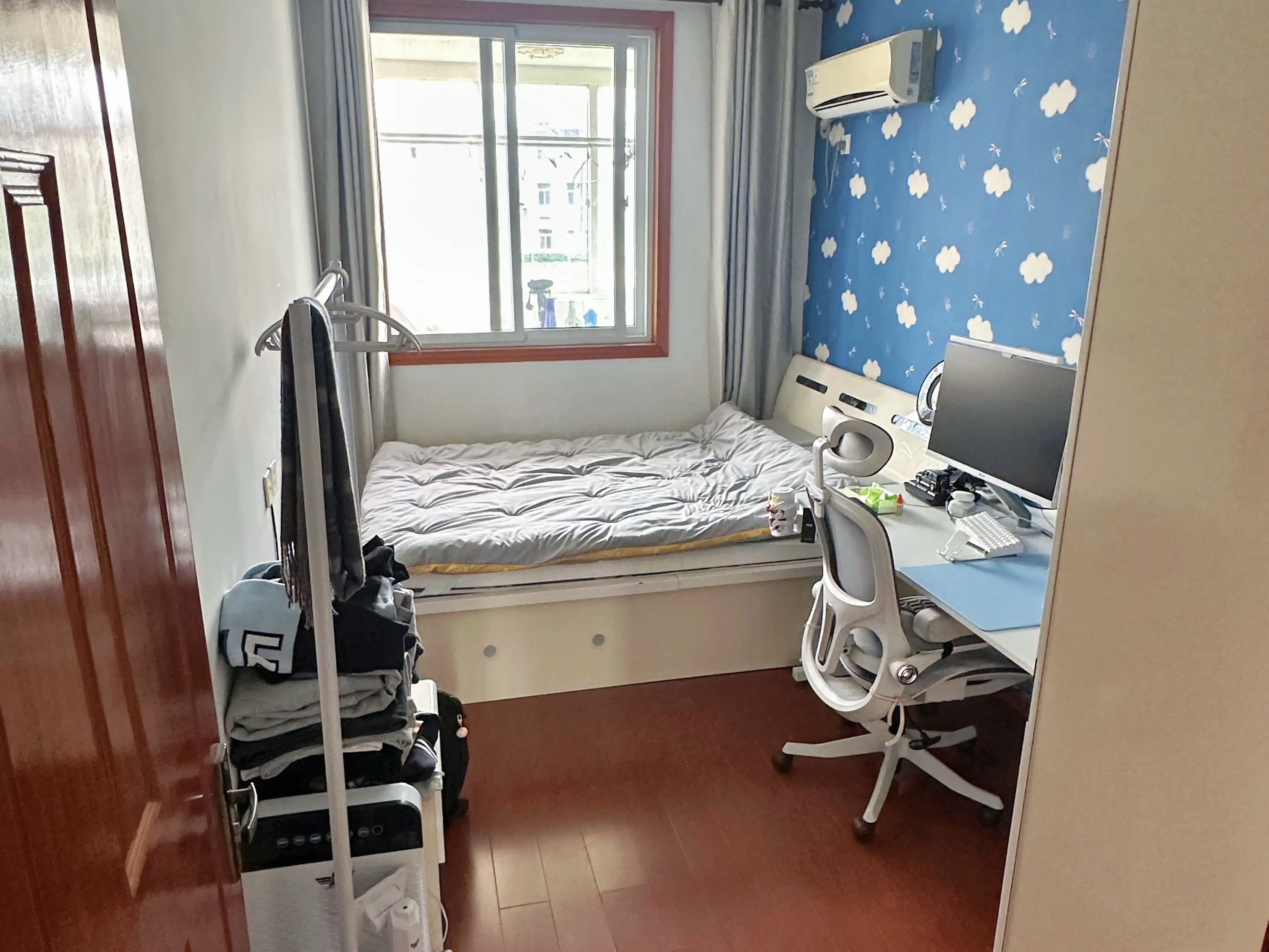 虹南花苑 2室2厅1卫 76.8m&sup2;