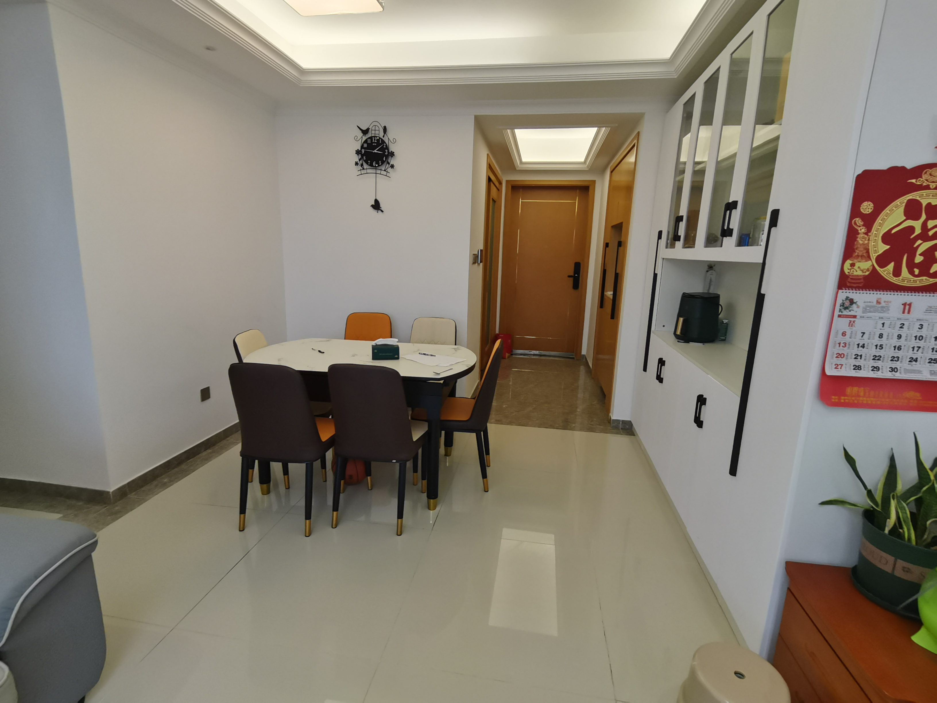 富力院士廷 3室2厅2卫 108m&sup2;