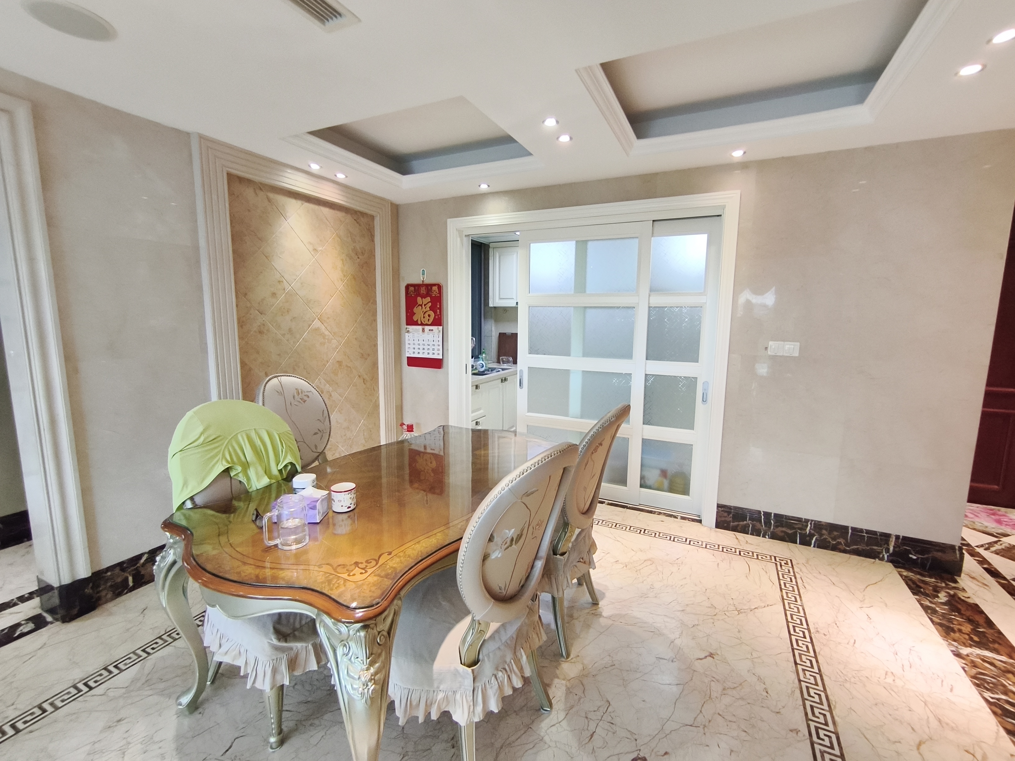 绿城玉兰公寓 3室2厅2卫 137.82m&sup2;