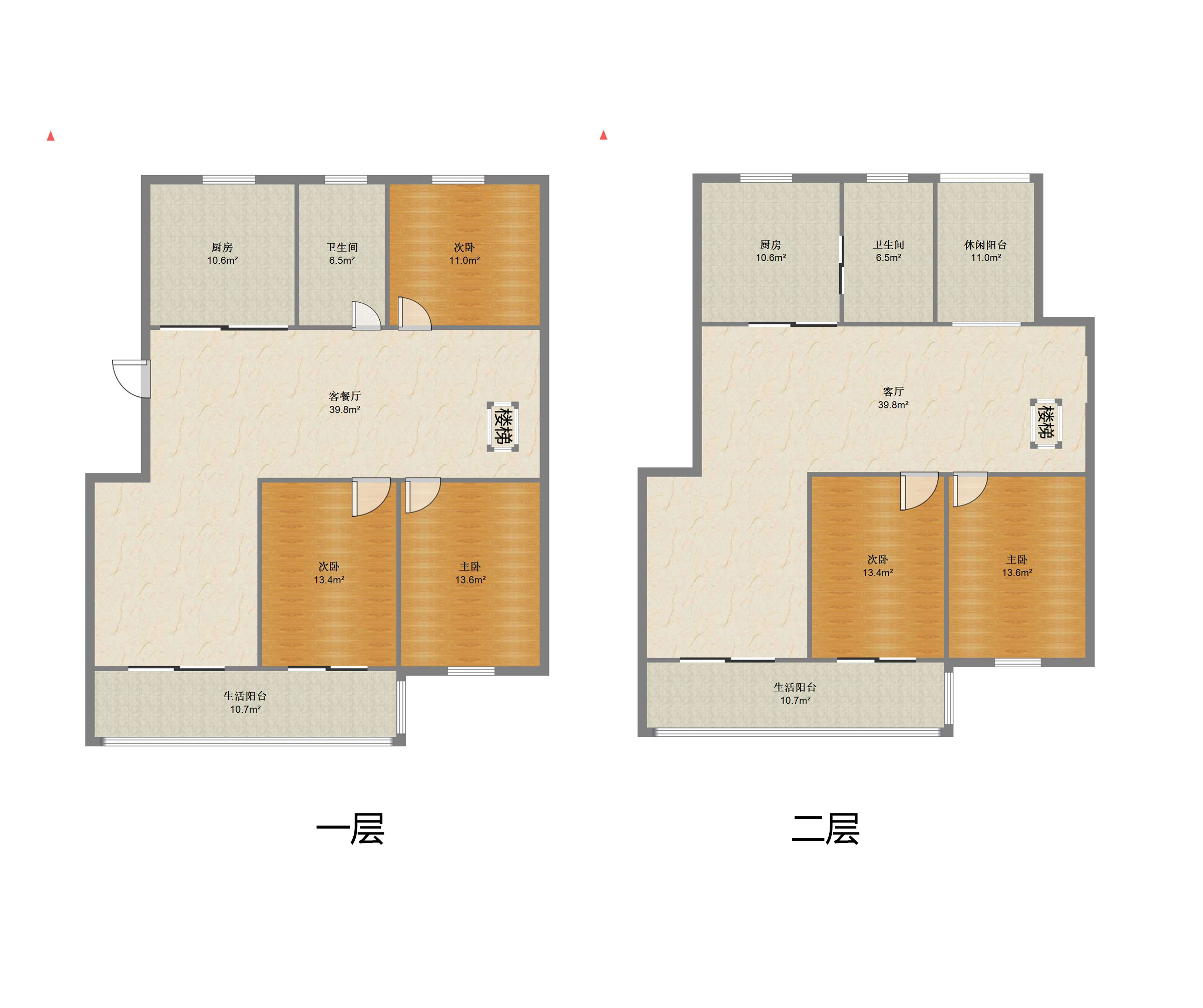 永和佳苑北区 5室3厅2卫 132m&sup2;