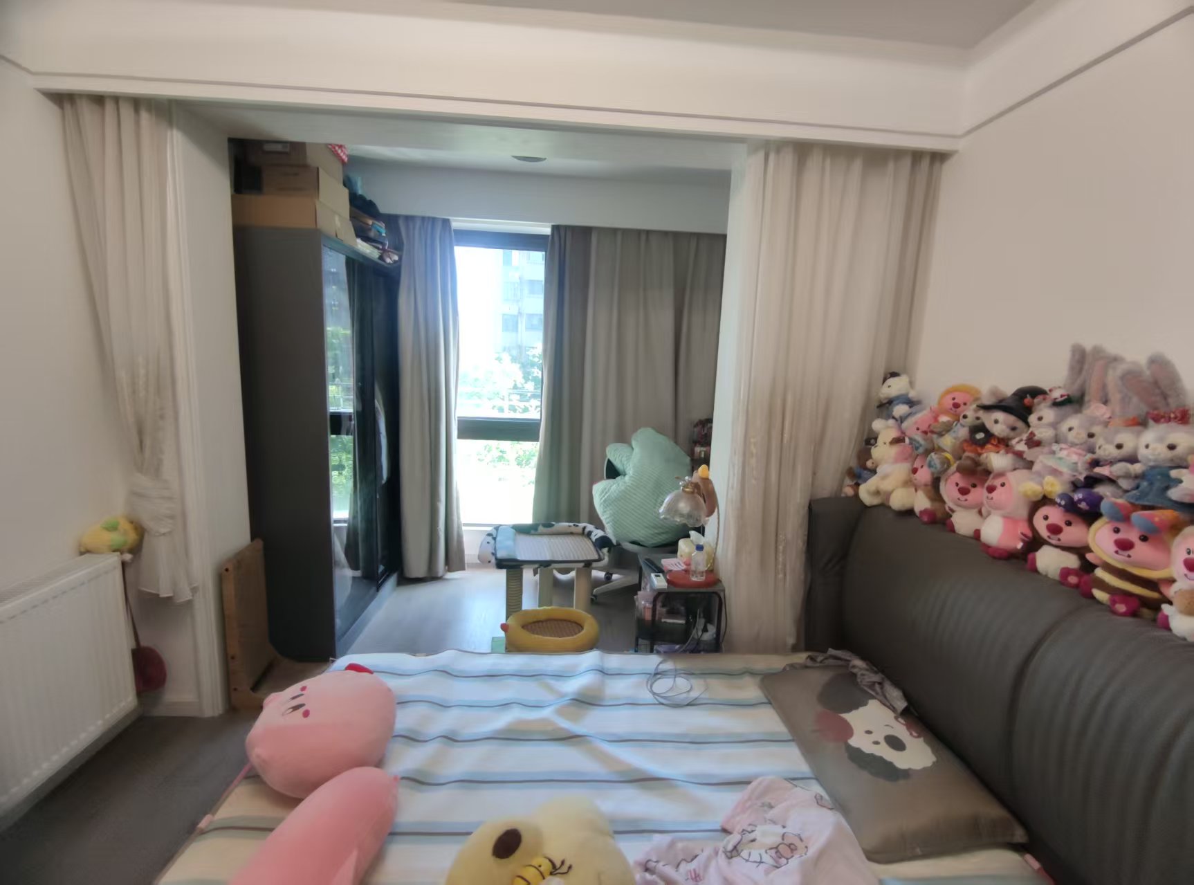 江景苑小区 2室2厅1卫 98m&sup2;