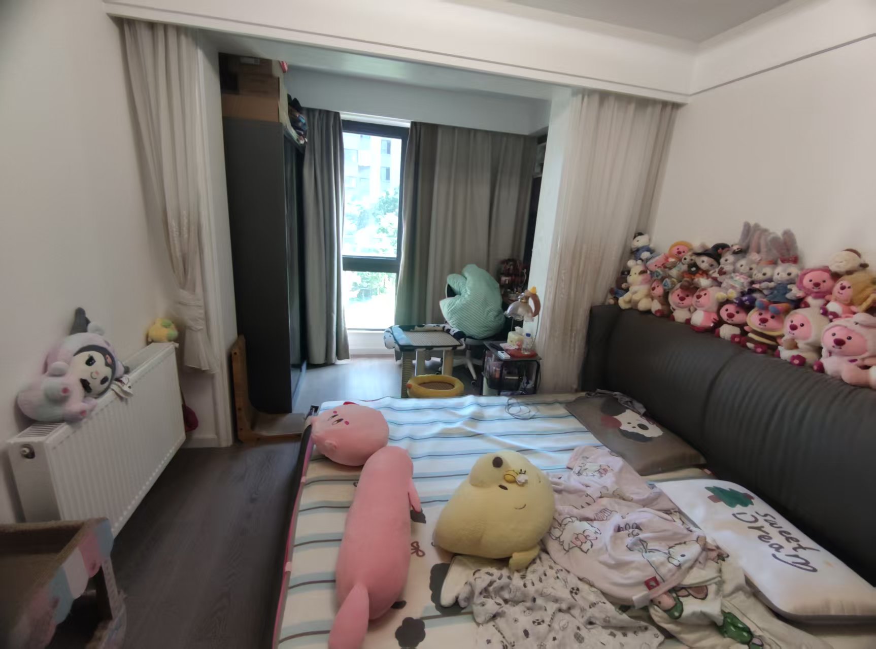 江景苑小区 2室2厅1卫 98m&sup2;
