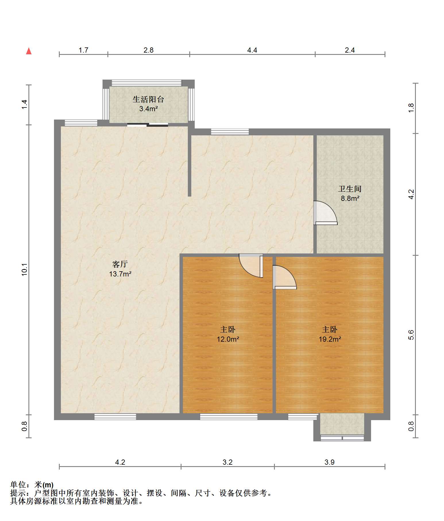 优山美地花园南区 5室2厅3卫 220.00m&sup2;