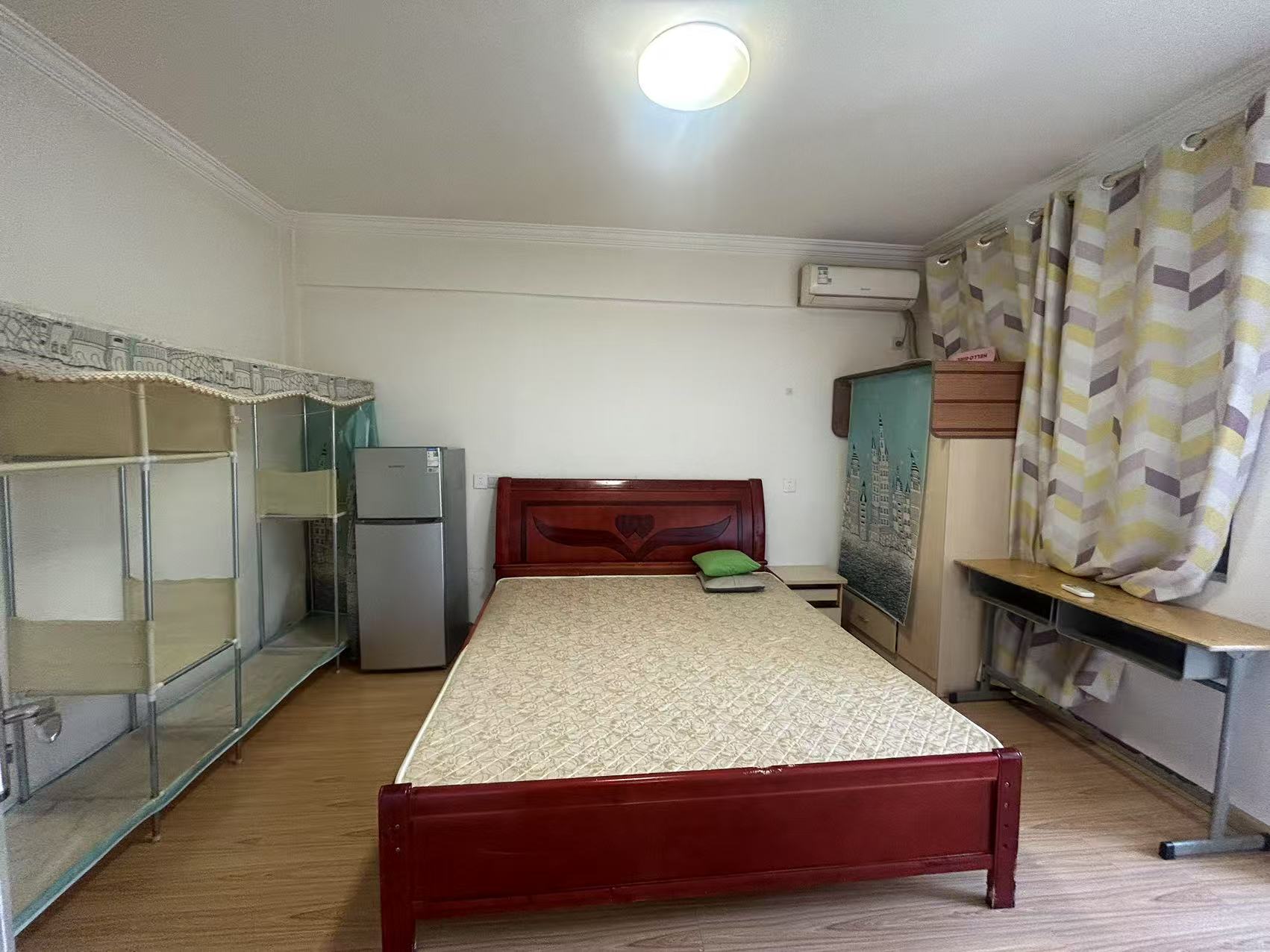 青年路新村 1室1厅1卫 55.00m&sup2;