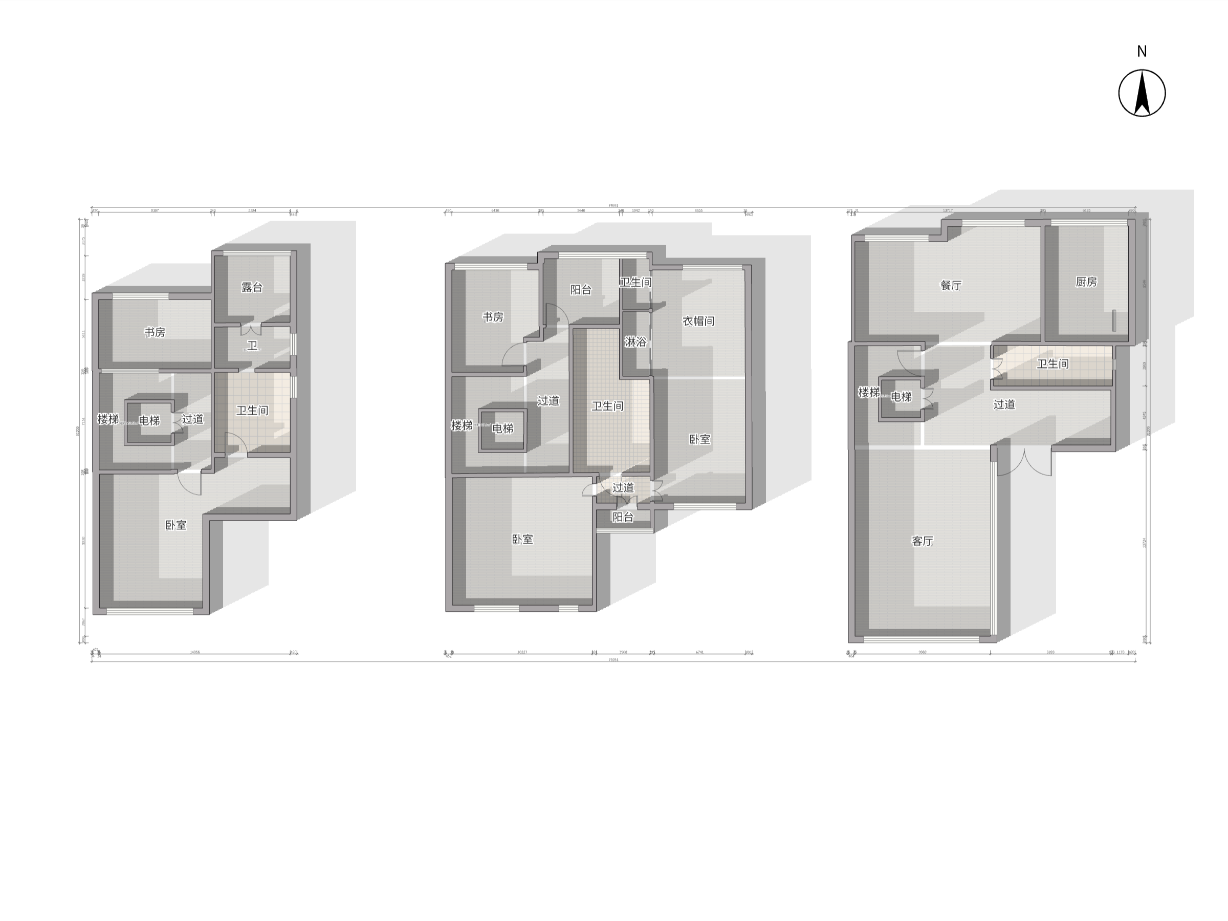 金河名人世家 4室3厅3卫 310.00m&sup2;