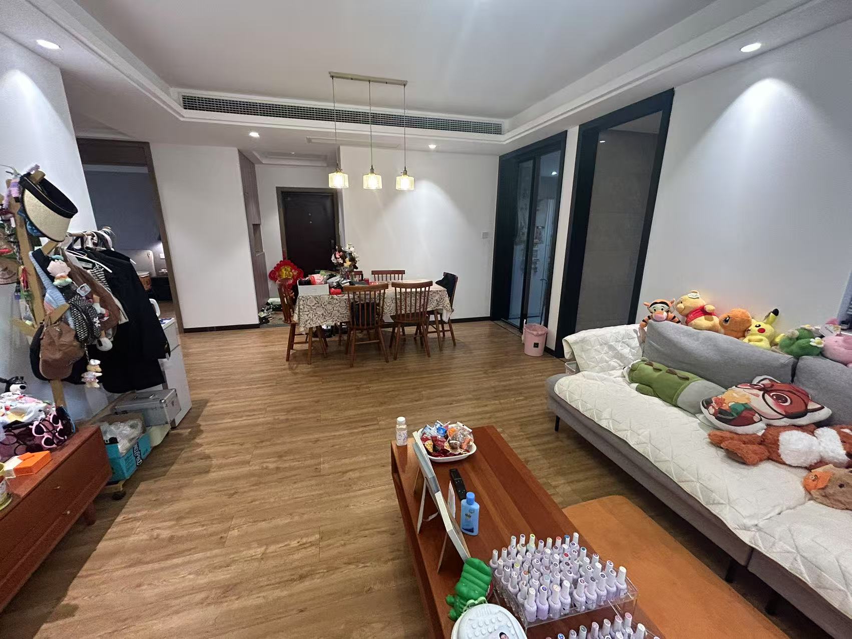 观河华府 3室2厅1卫 114m&sup2;