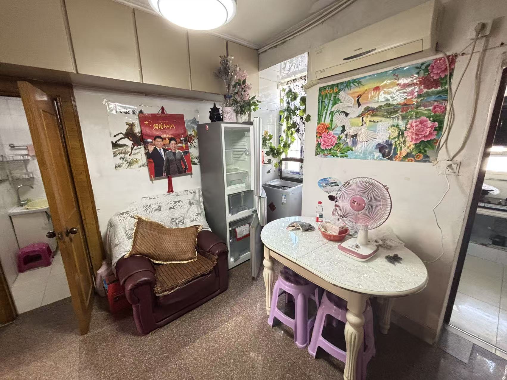 北濠桥新村 2室1厅1卫 64m&sup2;