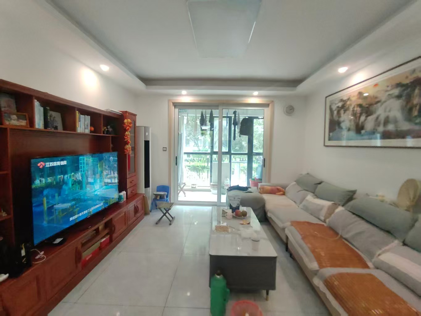 中港城 2室2厅1卫 89m²