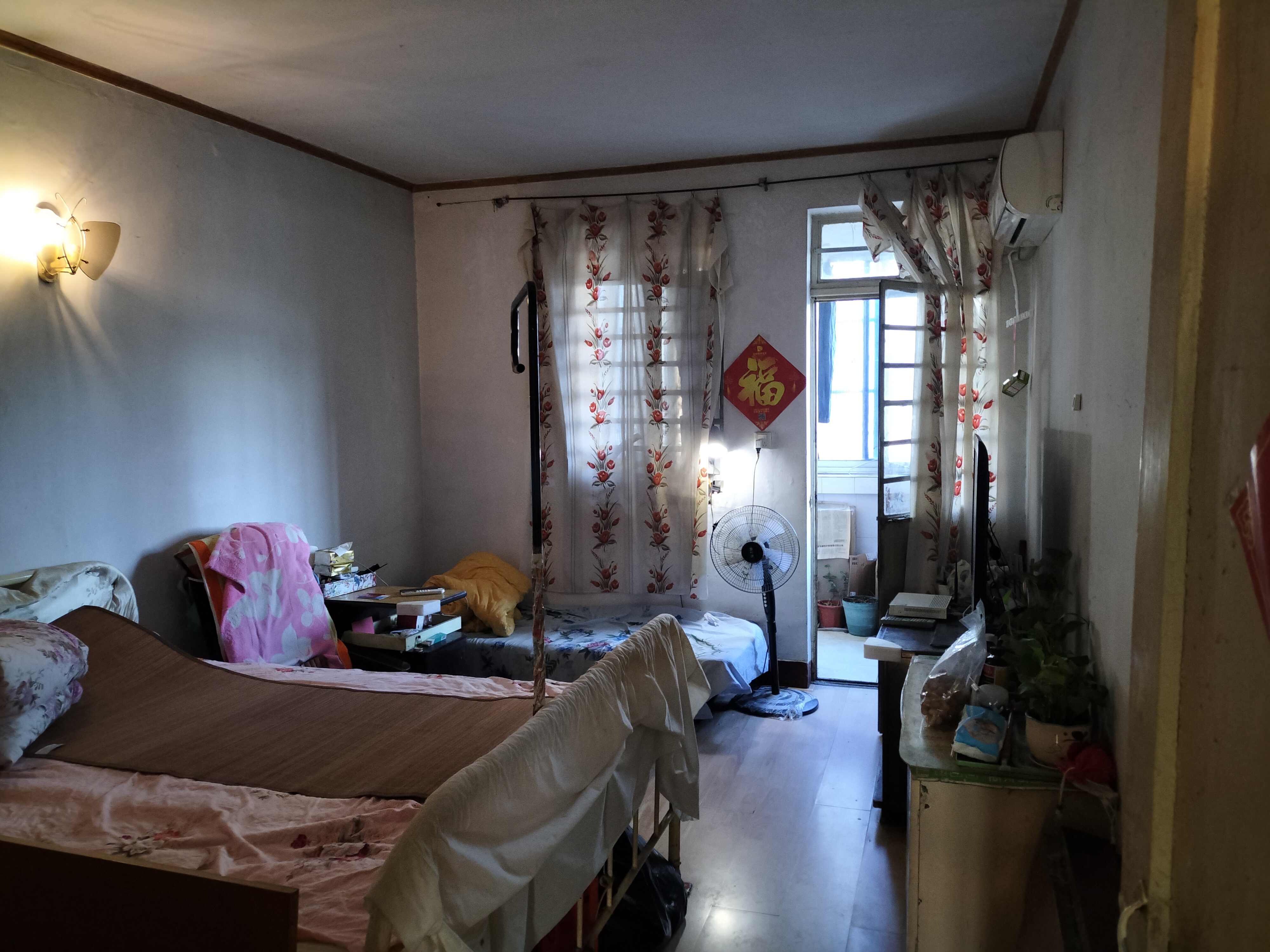 新桥北村 1室1厅1卫 44.68m&sup2;