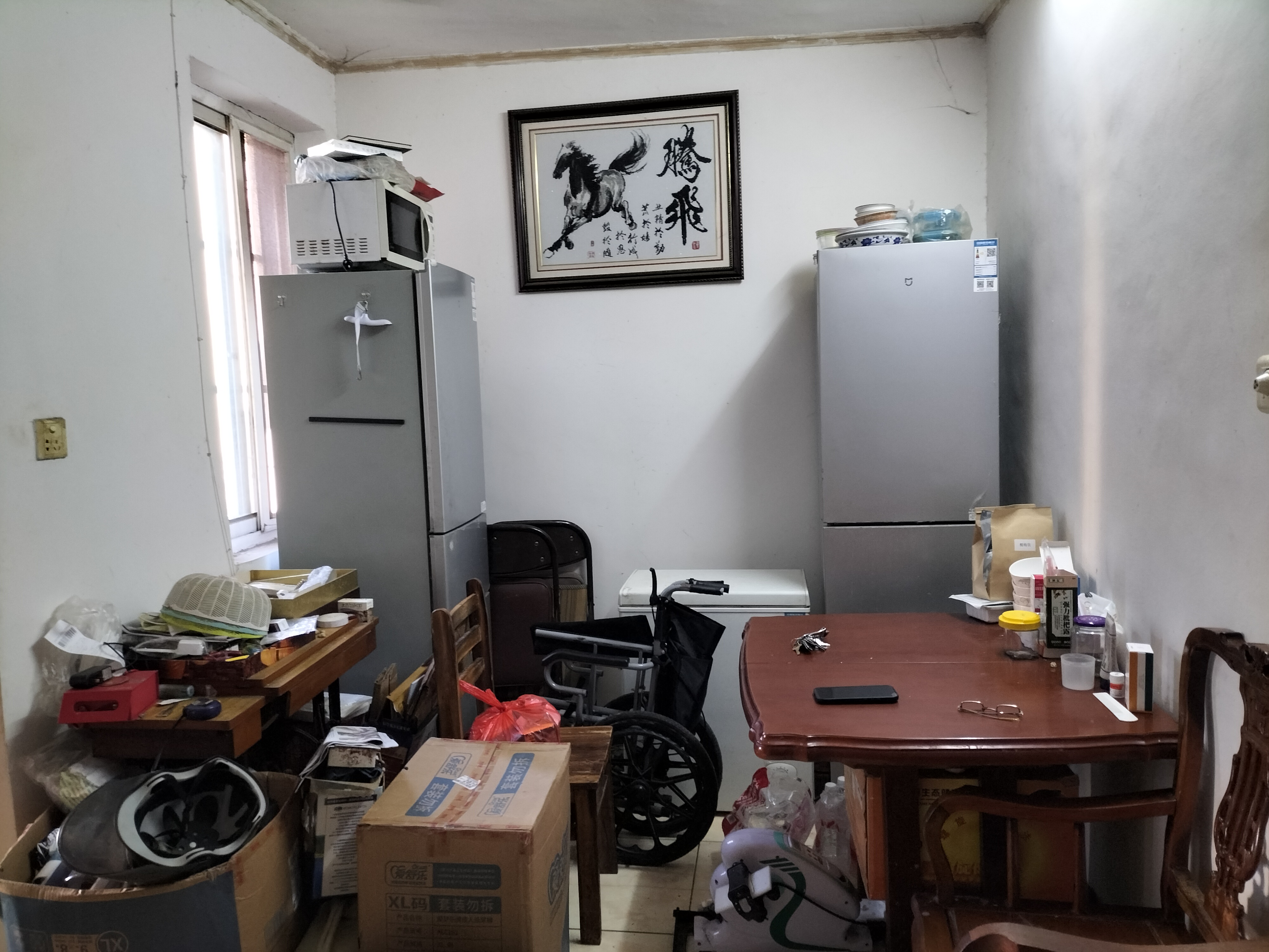 新桥北村 1室1厅1卫 44.68m²