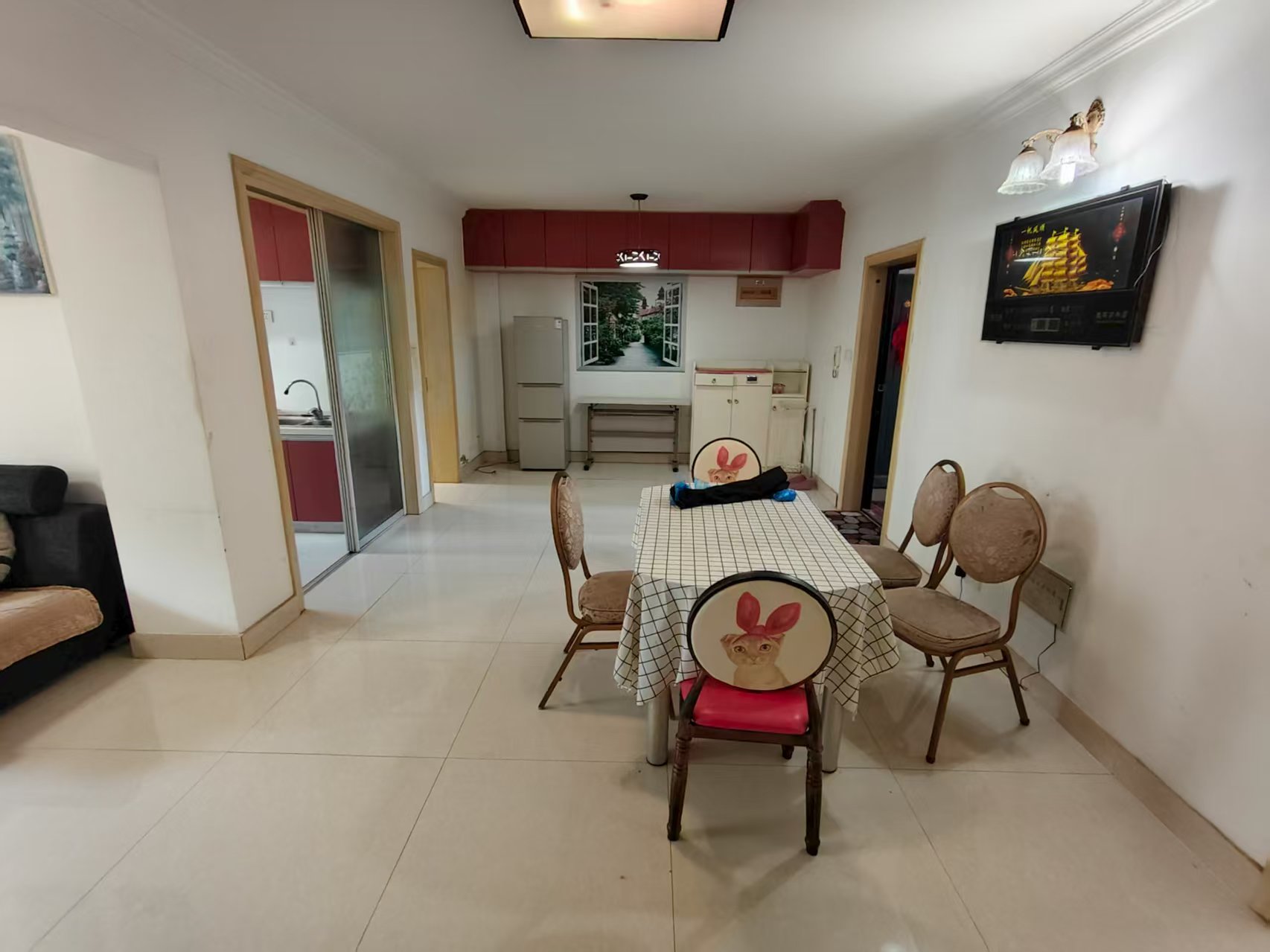怡居北苑 3室2厅1卫 128.57m&sup2;