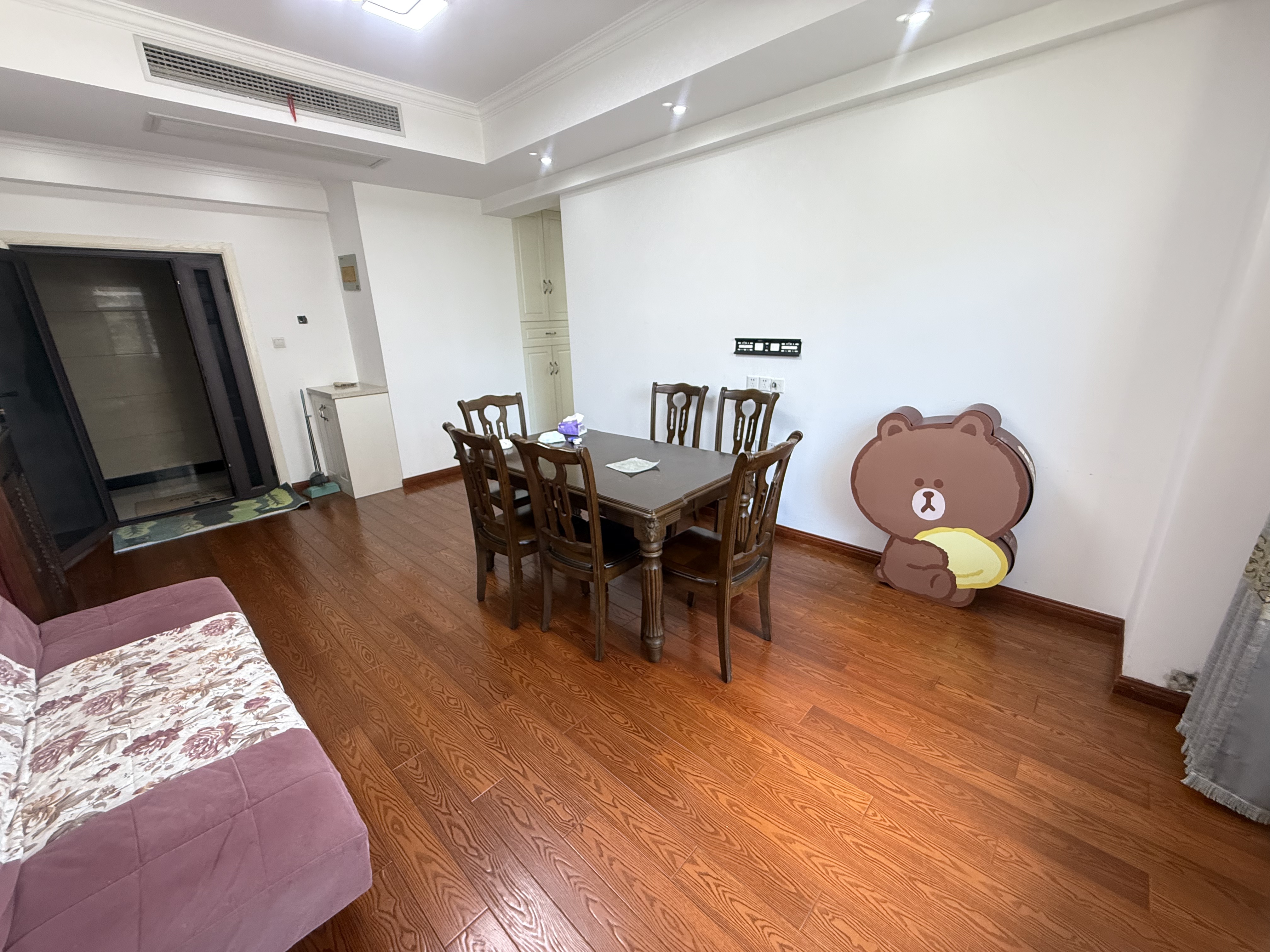 苏建阳光新城 1室2厅1卫 92.39m²
