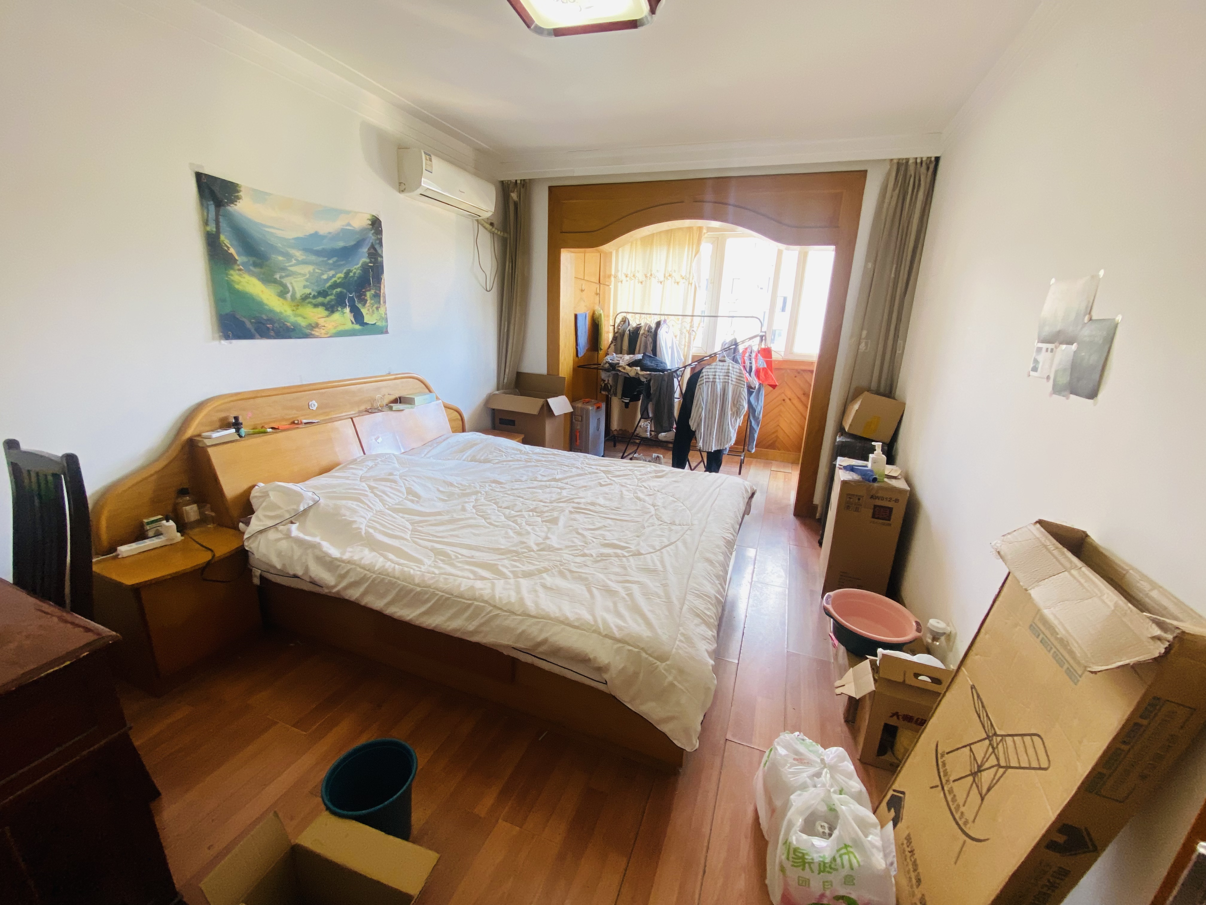 朝晖花园 3室1厅1卫 99.65m&sup2;