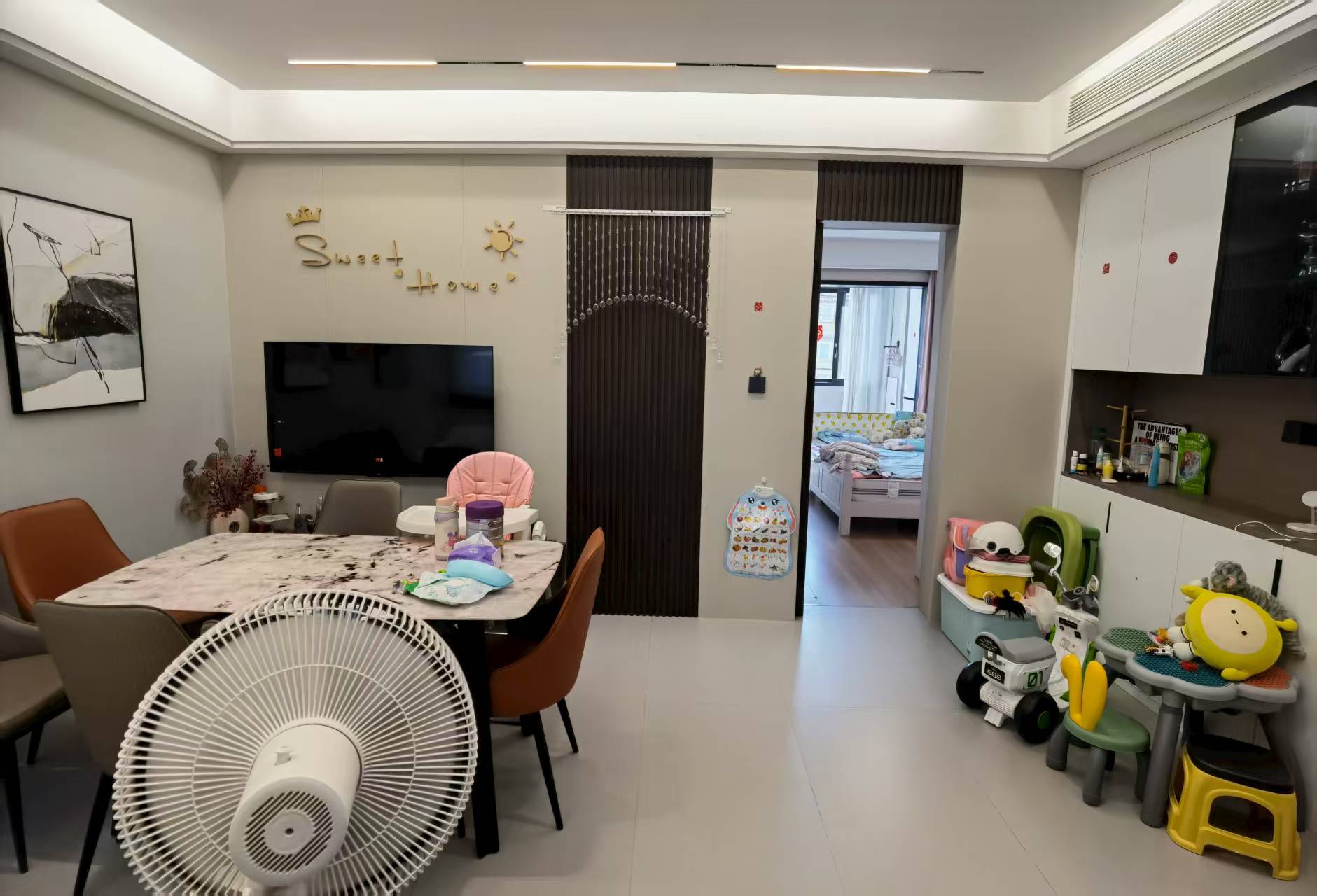 天香苑 2室2厅1卫 81m²
